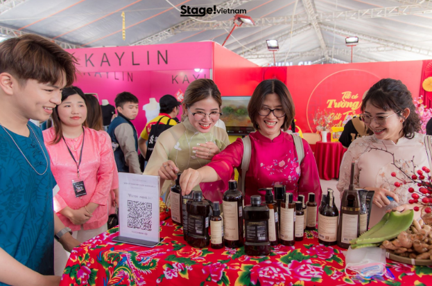 Mela Đồng Hành Cùng TikTok Tết Fest 2024: Lan Tỏa Sắc Xuân Từ Thảo Mộc Việt