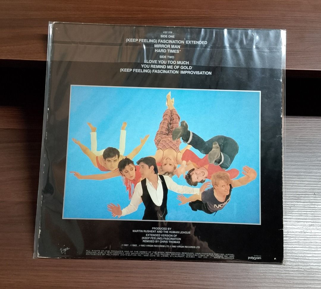 THE HUMAN LEAGUE - FASCINATION_thumbnail_1