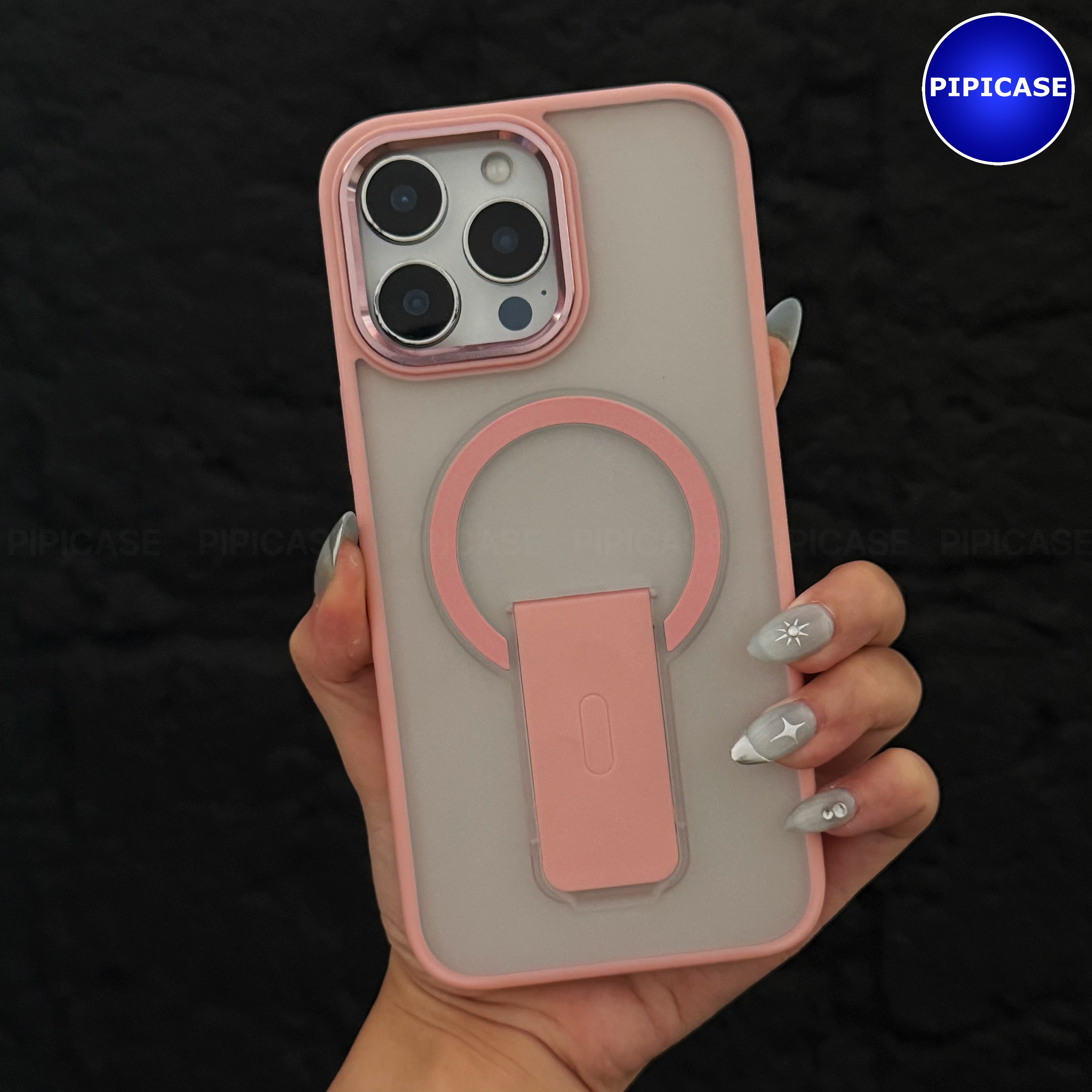 Ốp Lưng iPhone 16 Pro Max - Quin - Hồng_thumbnail_2