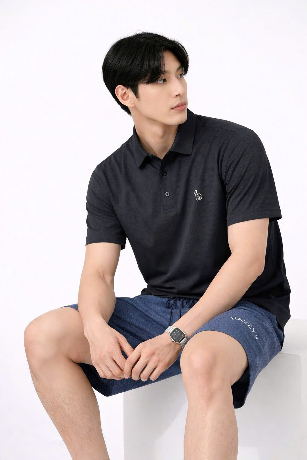 22 ÁO POLO NAM HAZZYS LỖ THOÁNG KHÍ 3 MÀU_thumbnail_4