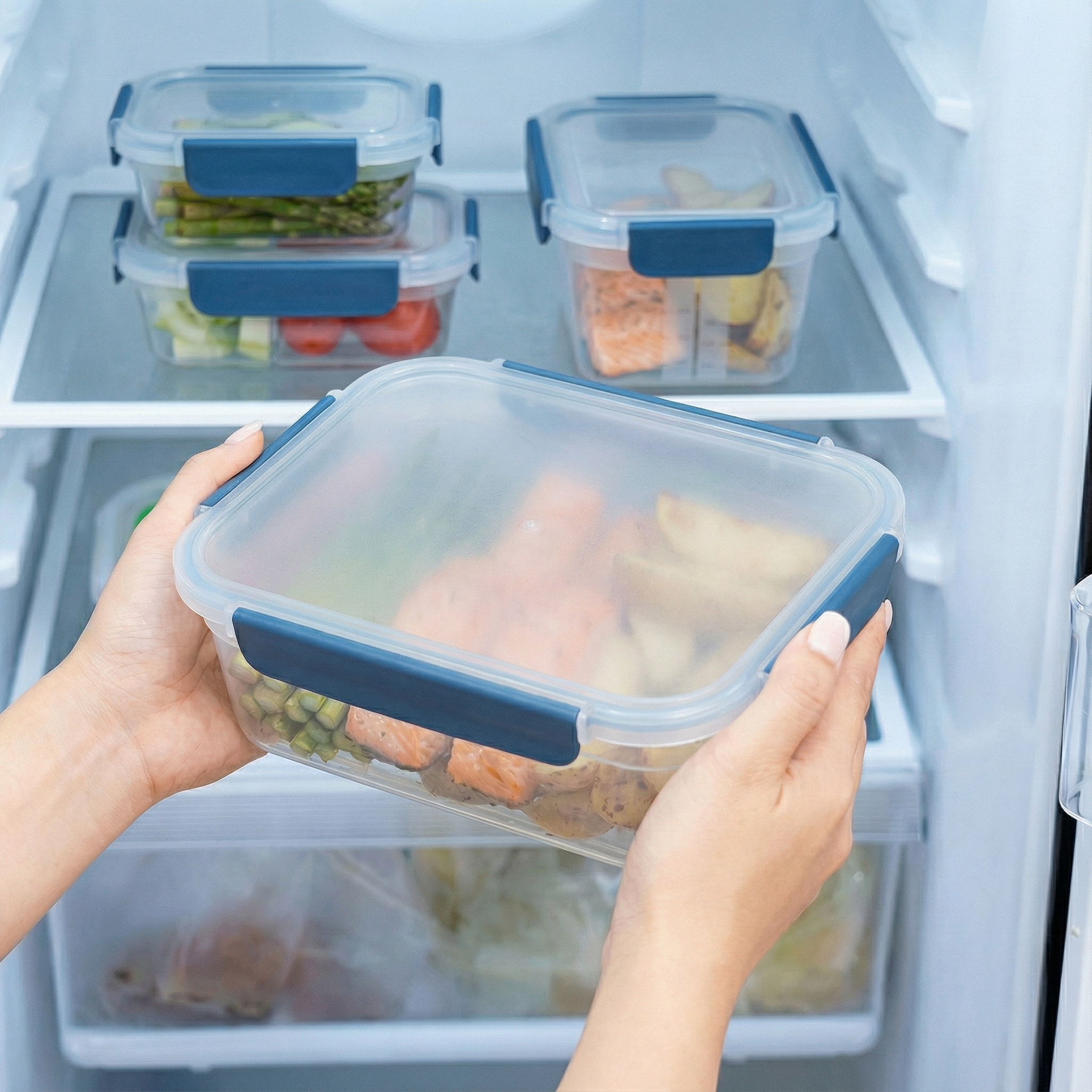 SET 9 HỘP COOKROOFF (20 Pcs) Tặng Phễu + Khay_thumbnail_5