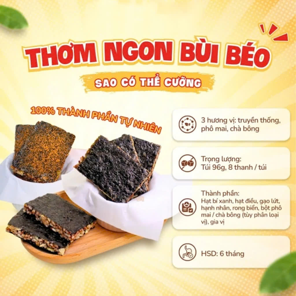Combo 3 Gói Rong Biển Kẹp Hạt_thumbnail_1