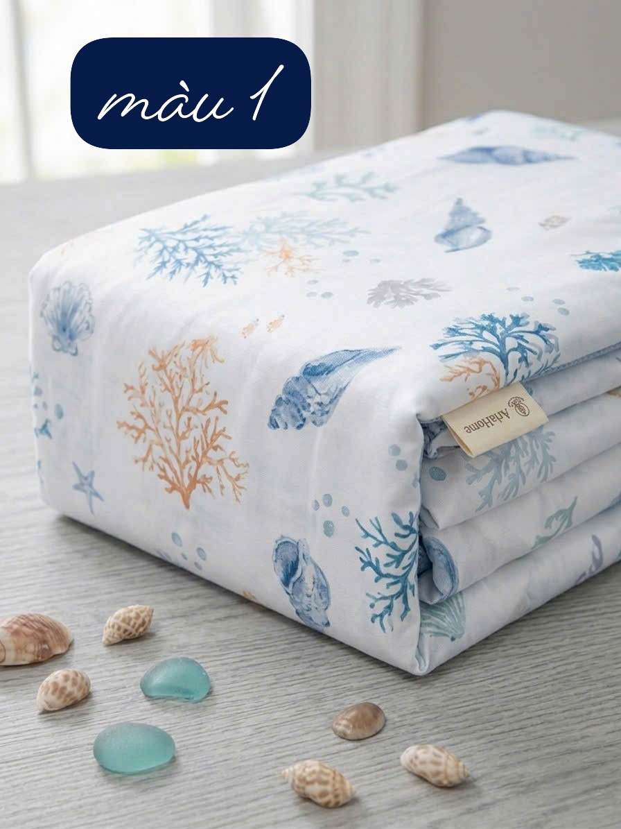 Bộ Ga Giường Microfiber Cao Cấp Aria Home