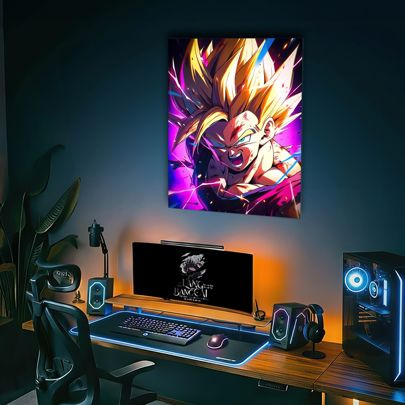 Super Saiyan Gohan Enraged — DBZ-GOH-1040_thumbnail_2