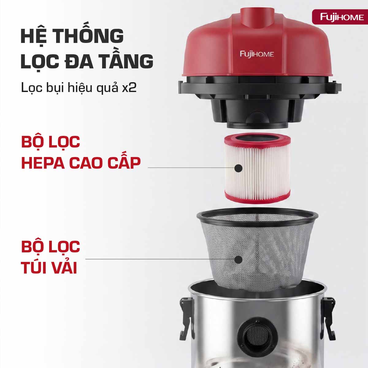 Máy hút bụi công nghiệp Fujihome VC18N_thumbnail_4