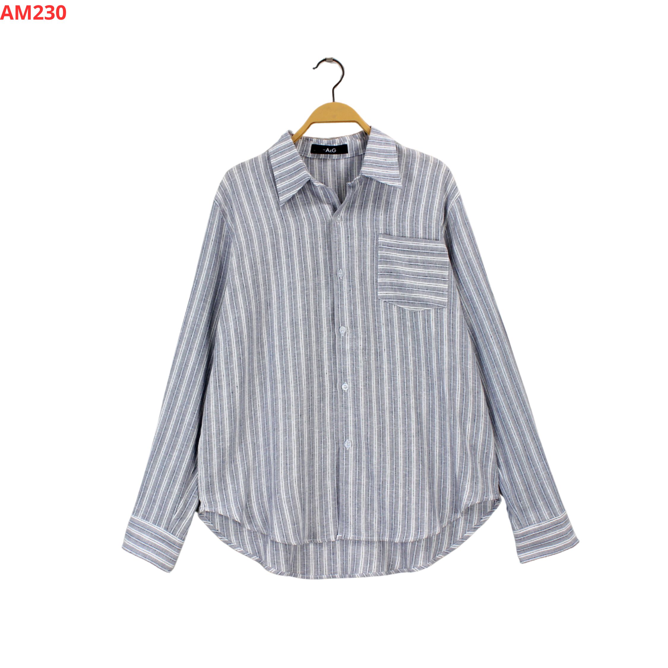 AM230 - Áo sơ mi linen kẻ_thumbnail_5