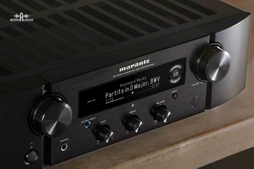 Amply Marantz PM7000N tích hợp bộ khuếch đại công suất rời