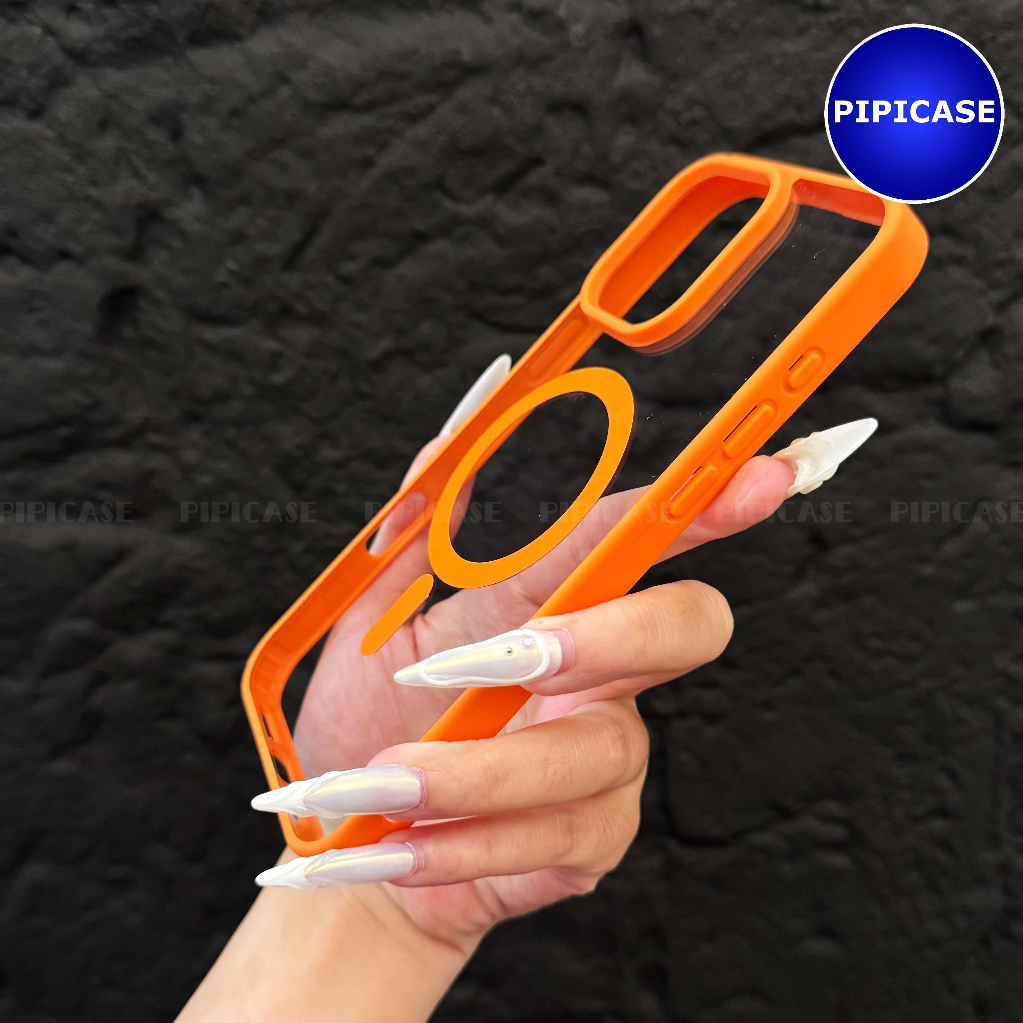 Ốp Lưng iPhone 16 Pro Max - Chic - Cam_thumbnail_11