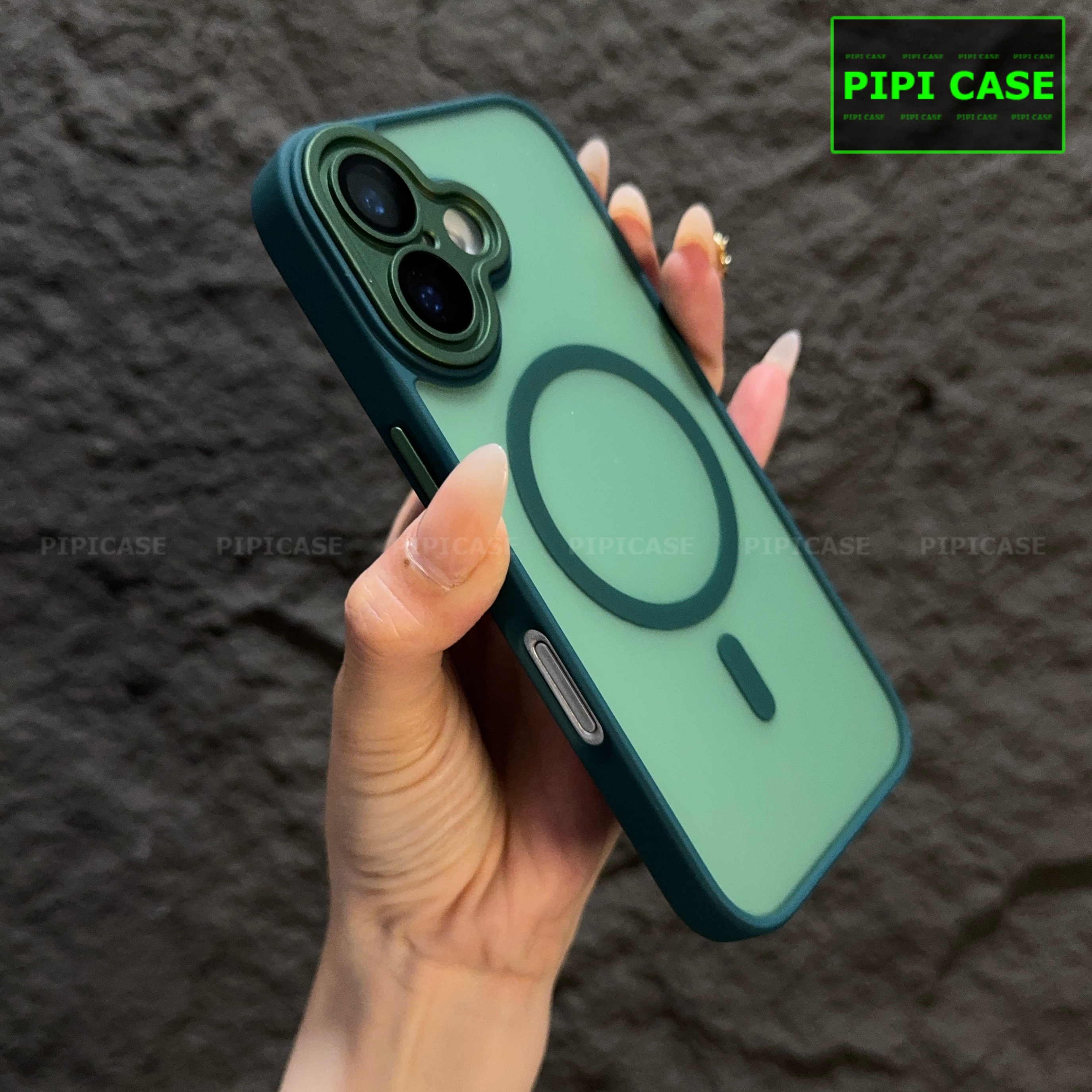 Ốp Lưng iPhone 16 - Kao - Xanh Lá_thumbnail_1