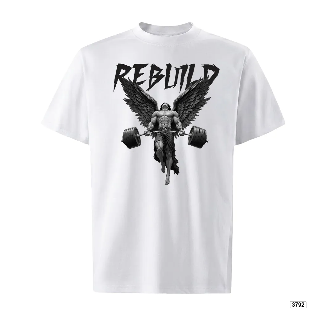 Áo thun nam form rộng Rebuild graphic thiên thần phong cách mạnh mẽ độc đáo TeePrint 3792_thumbnail_6