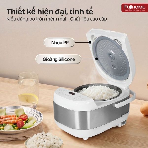 Nồi cơm điện Fujihome RC15W_thumbnail_2