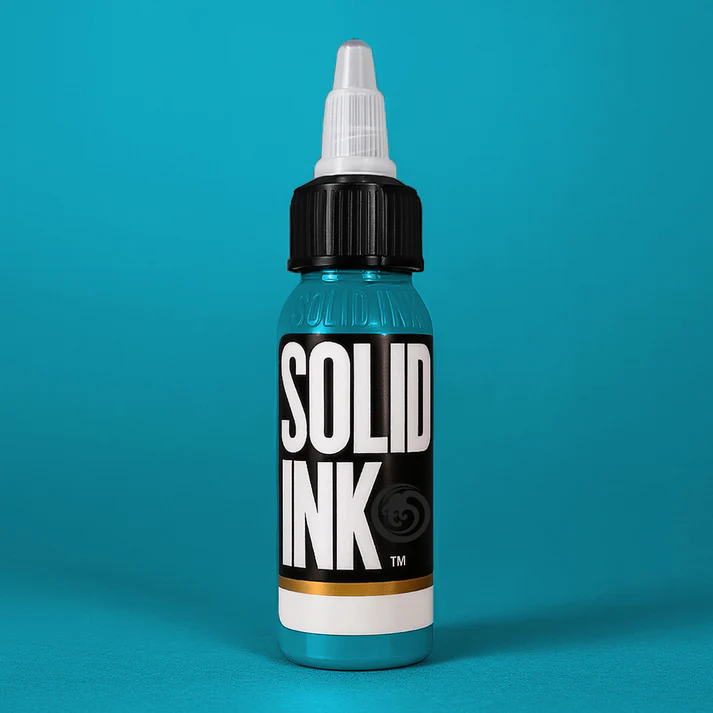 Solid Ink 1oz - Cancun Blue