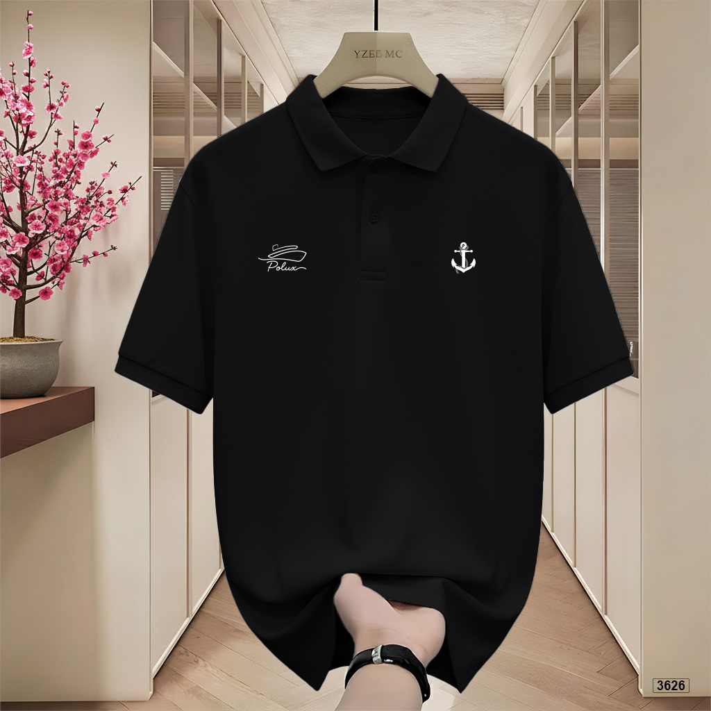 Áo polo nam chất cá sấu form vừa trẻ trung dễ phối Polux 3626