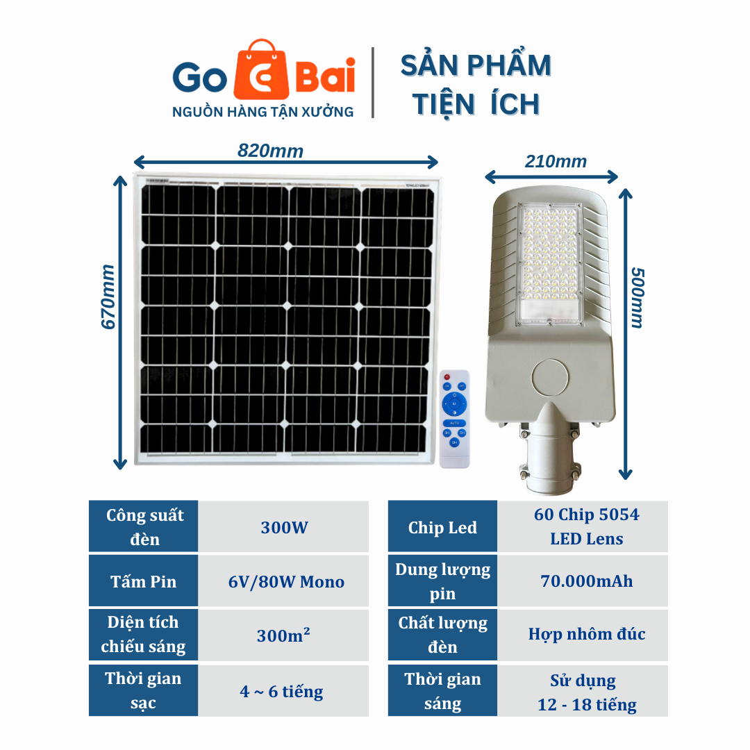 Flying Eagle Streetlight - Đèn Đường Dự Án 300W_thumbnail_1