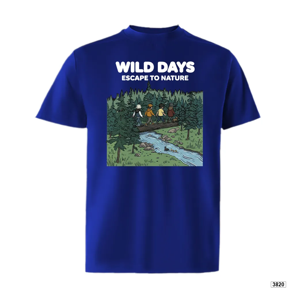 Áo thun nam oversize cá tính Wild Days TeePrint 3820_thumbnail_12