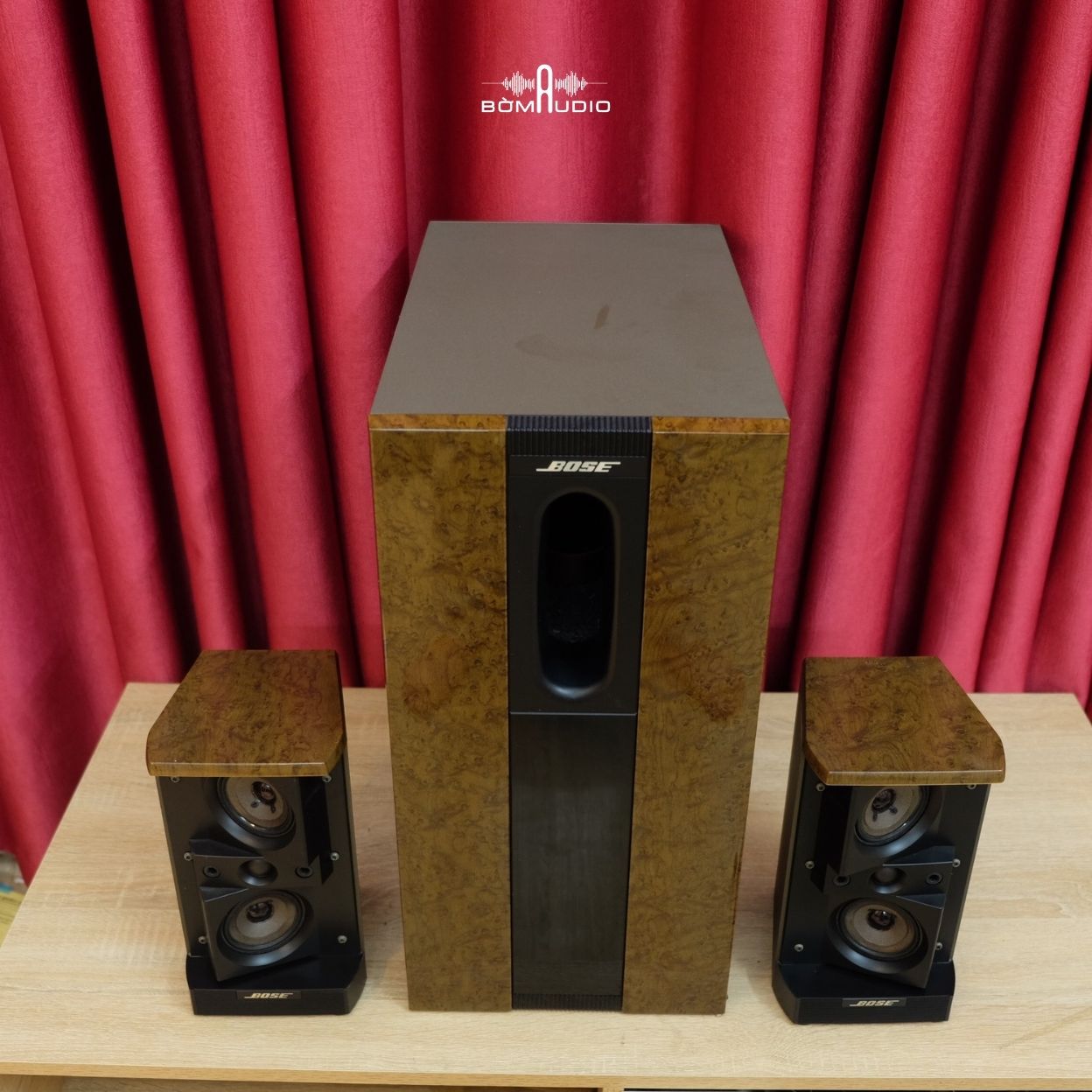 [LIKENEW 98%] Bộ Loa 2.1 BOSE 505WB BASS BOX_thumbnail_3