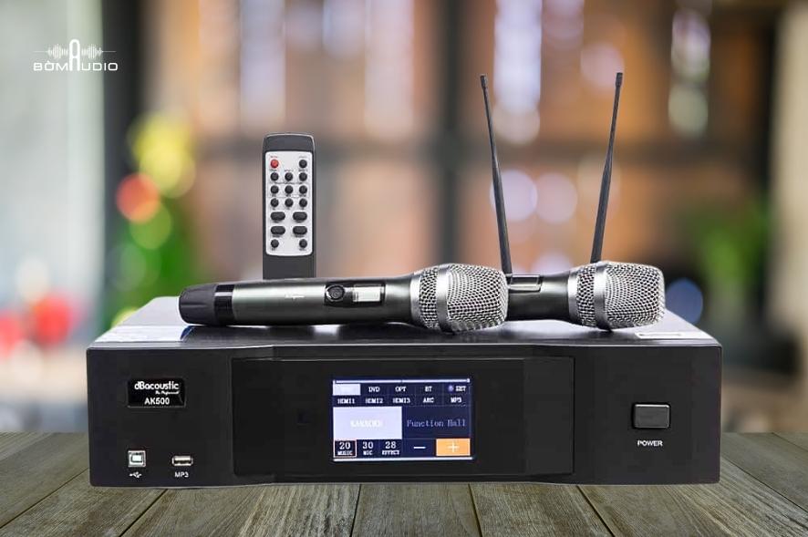 Amply Karaoke DBACOUSTIC AK500