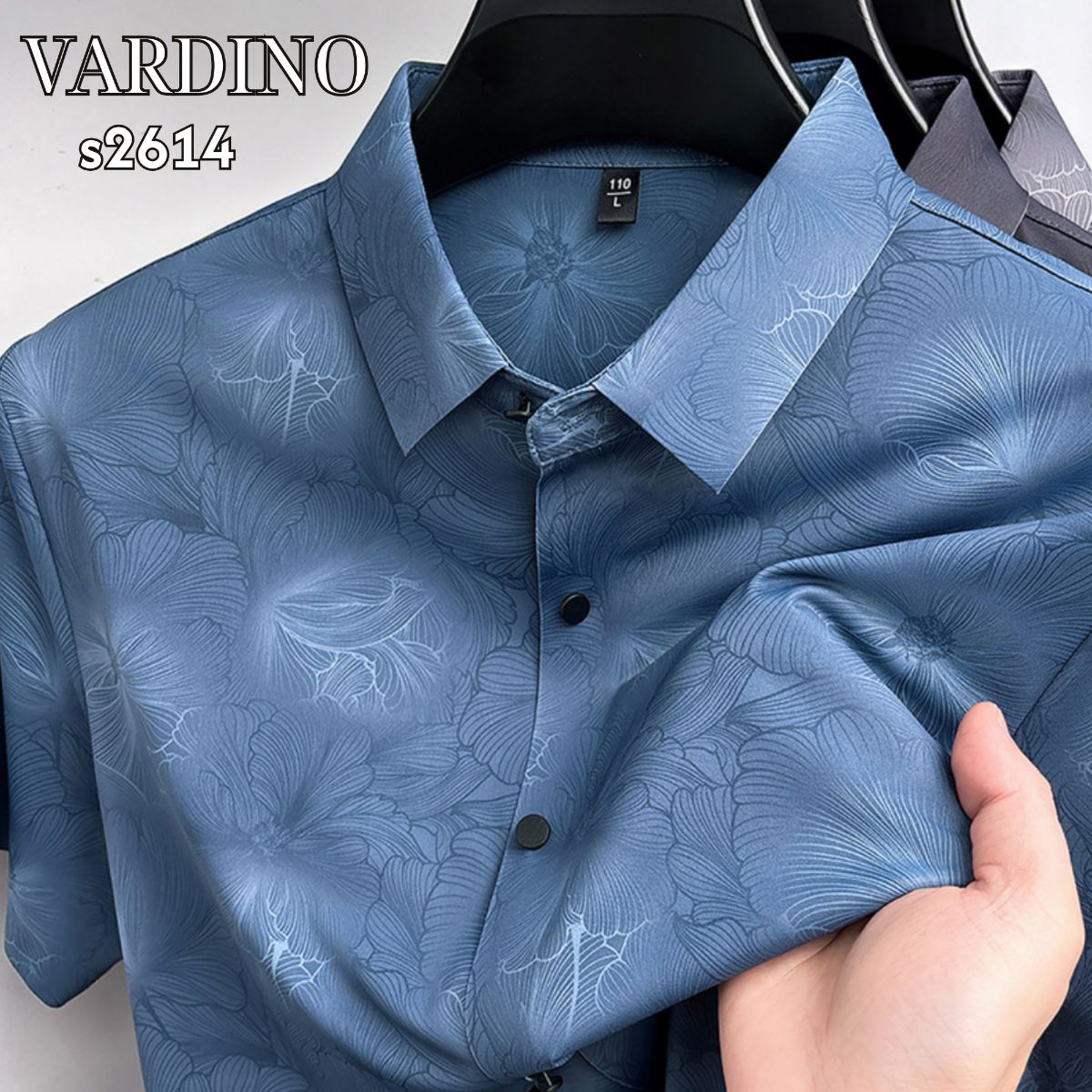 Sơ mi hoạ tiết Vardino S2614_thumbnail_3
