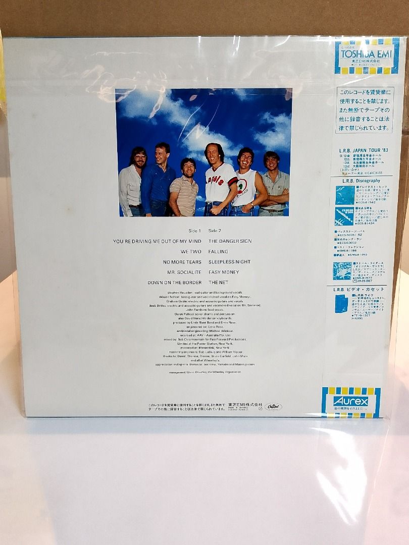 LITTLE RIVER BAND - THE NET _thumbnail_1