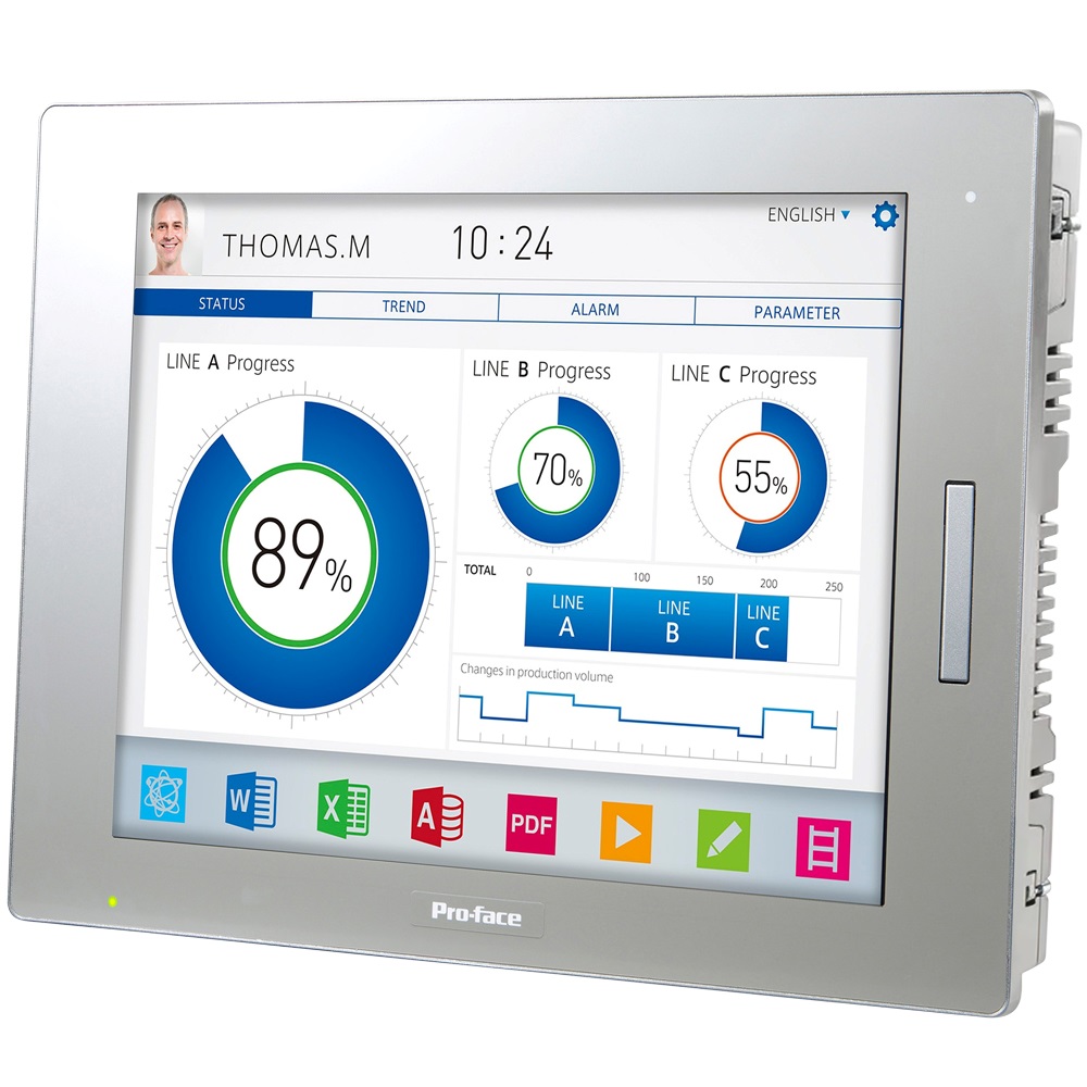 Hướng Dẫn Cài Đặt HMI Schneider PFXSP5600TPD Chi Tiết