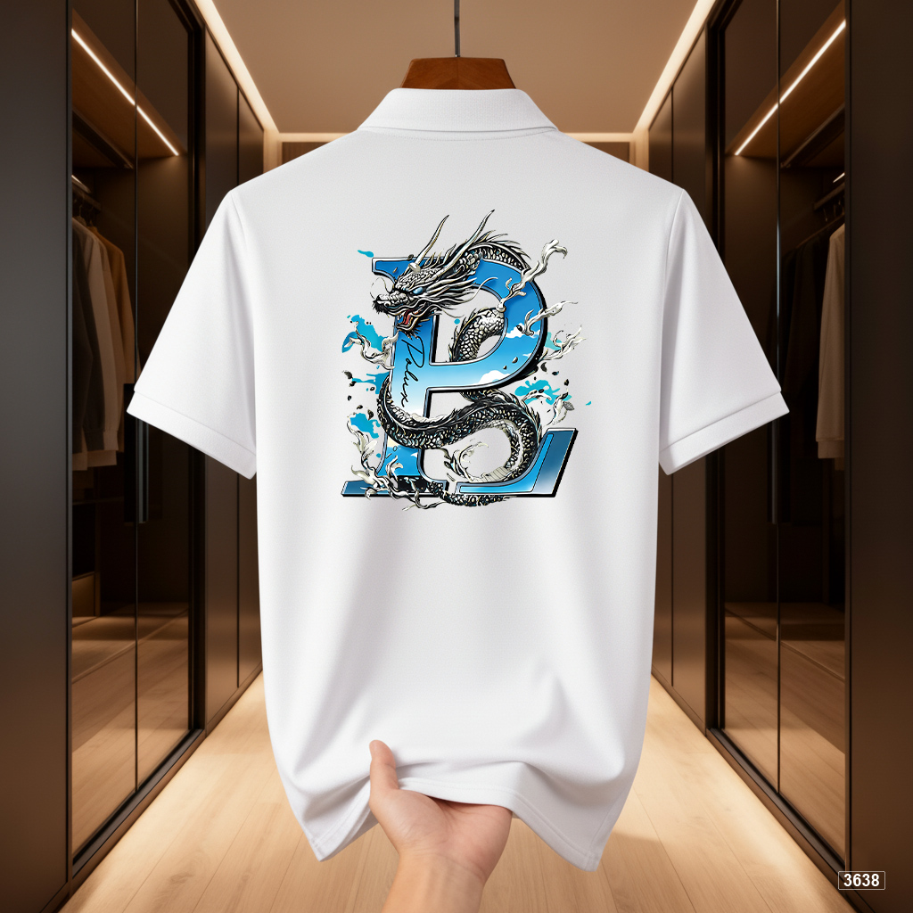 Áo polo nam chất cá sấu form vừa local brand Polux 3638_thumbnail_2