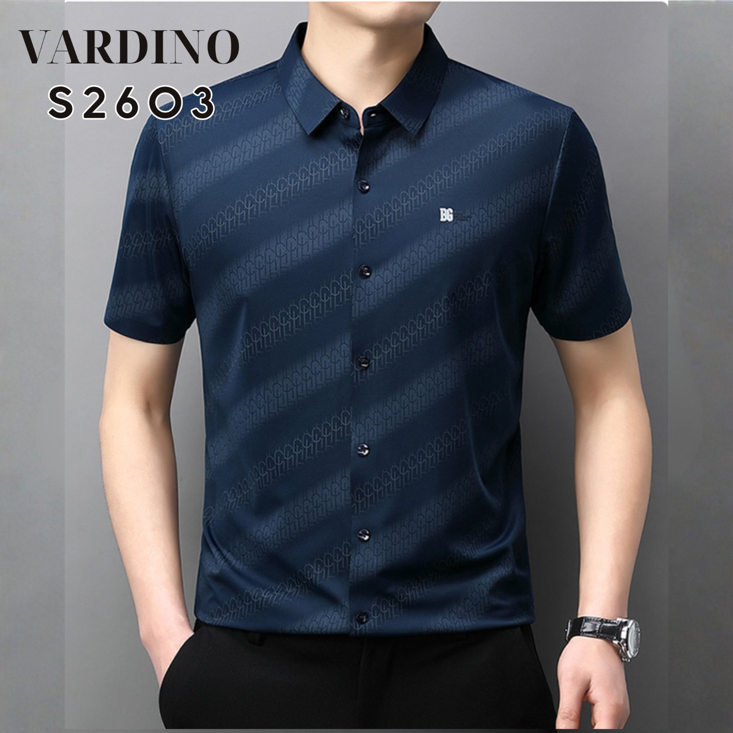 Sơ mi hoạ tiết Vardino S2603_thumbnail_7