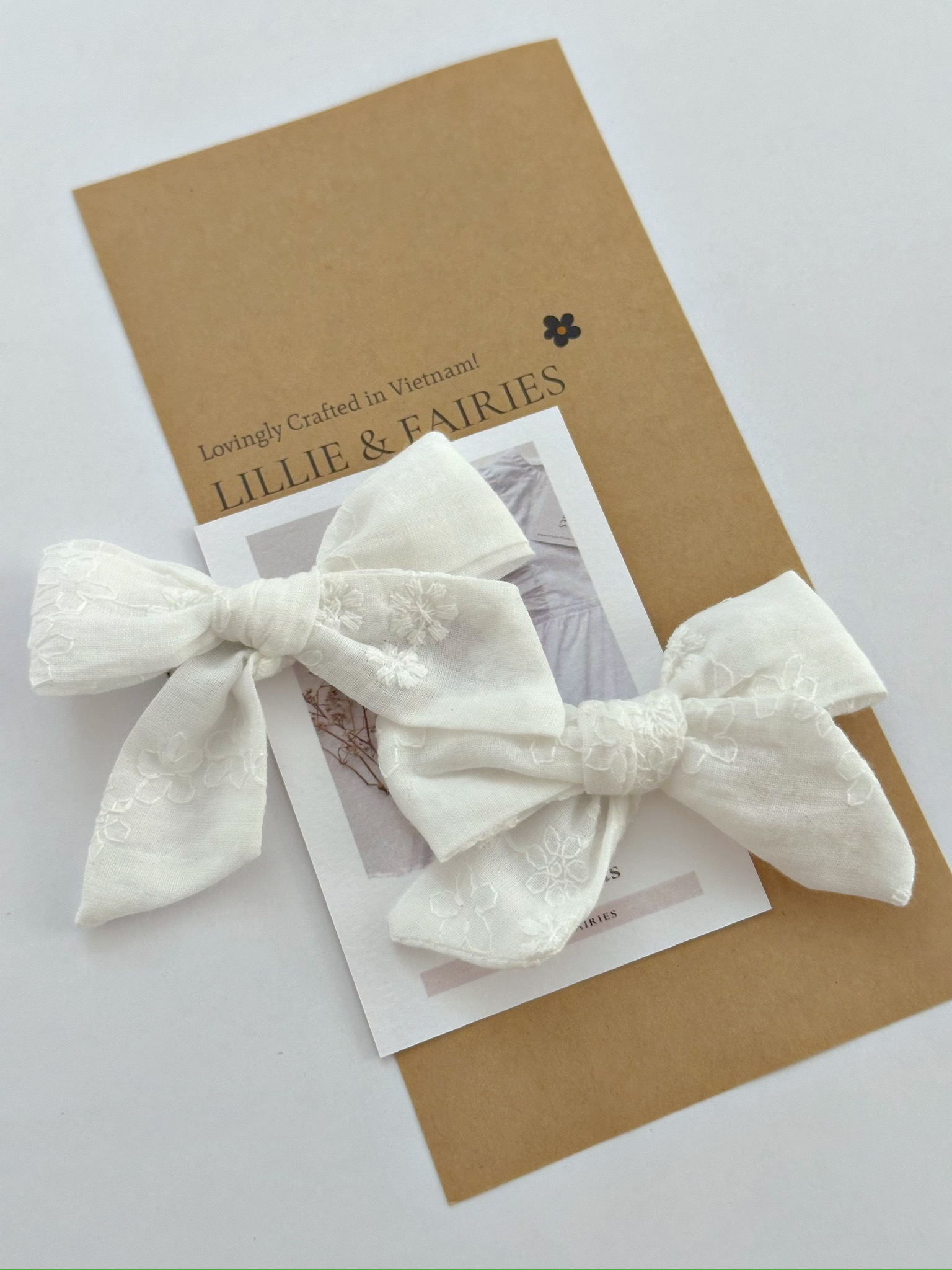 Lily Bows Set