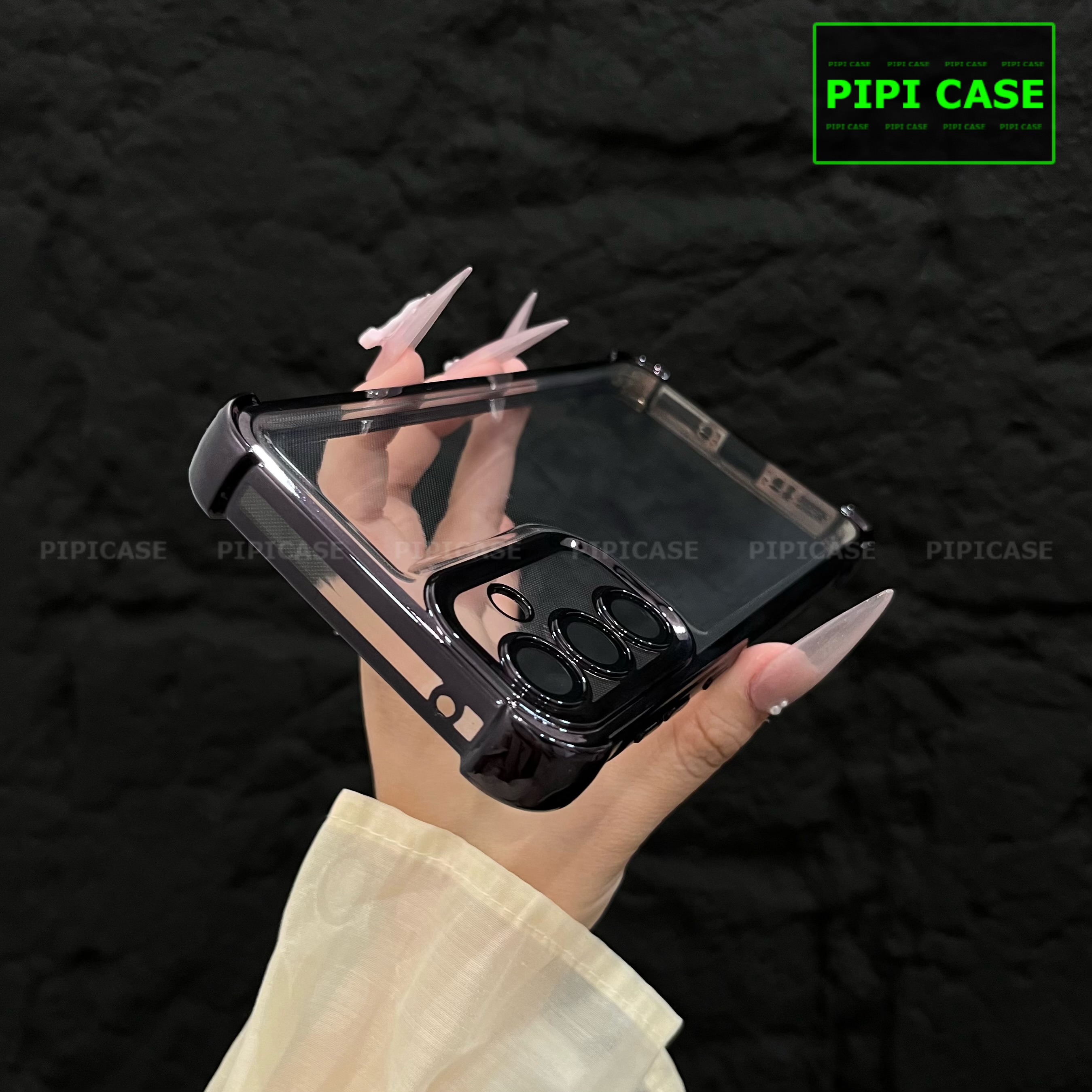 Ốp Lưng Samsung A55 - Gu - Đen_thumbnail_1