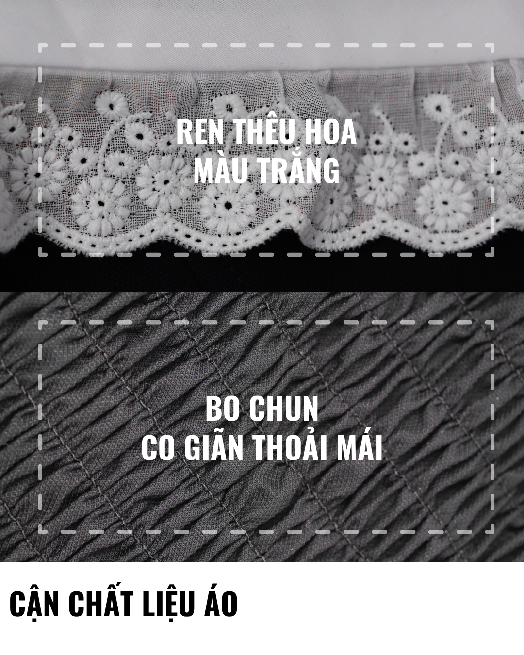 Áo croptop kiểu yếm phối ren Jennie_thumbnail_5