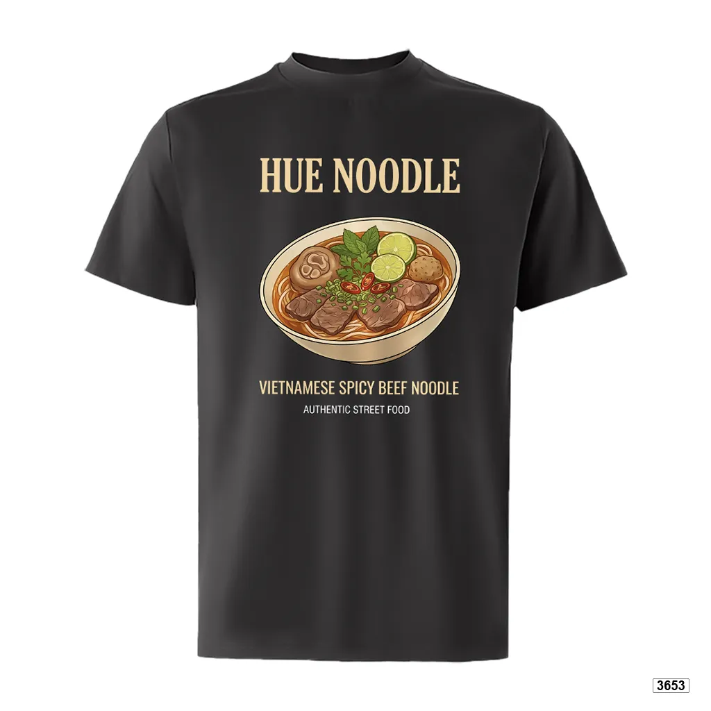 Áo thun nam oversize Hue Noodle TeePrint 3653_thumbnail_9