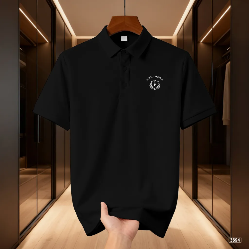 Áo polo nam form vừa chất cá sấu thoáng mát thiết kế cổ điển Polux 3694