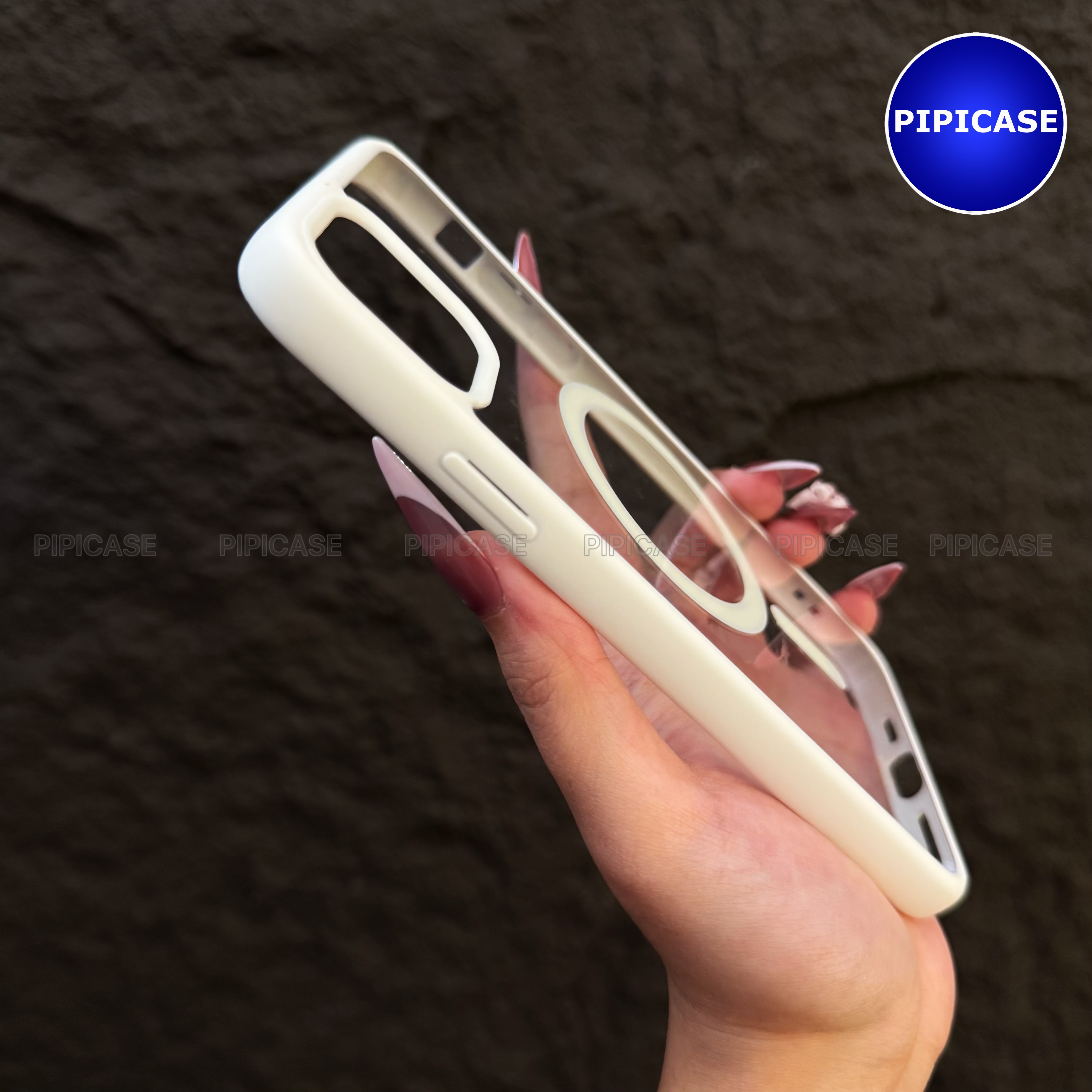Ốp Lưng iPhone 11 Pro Max - Chic - Trắng_thumbnail_2