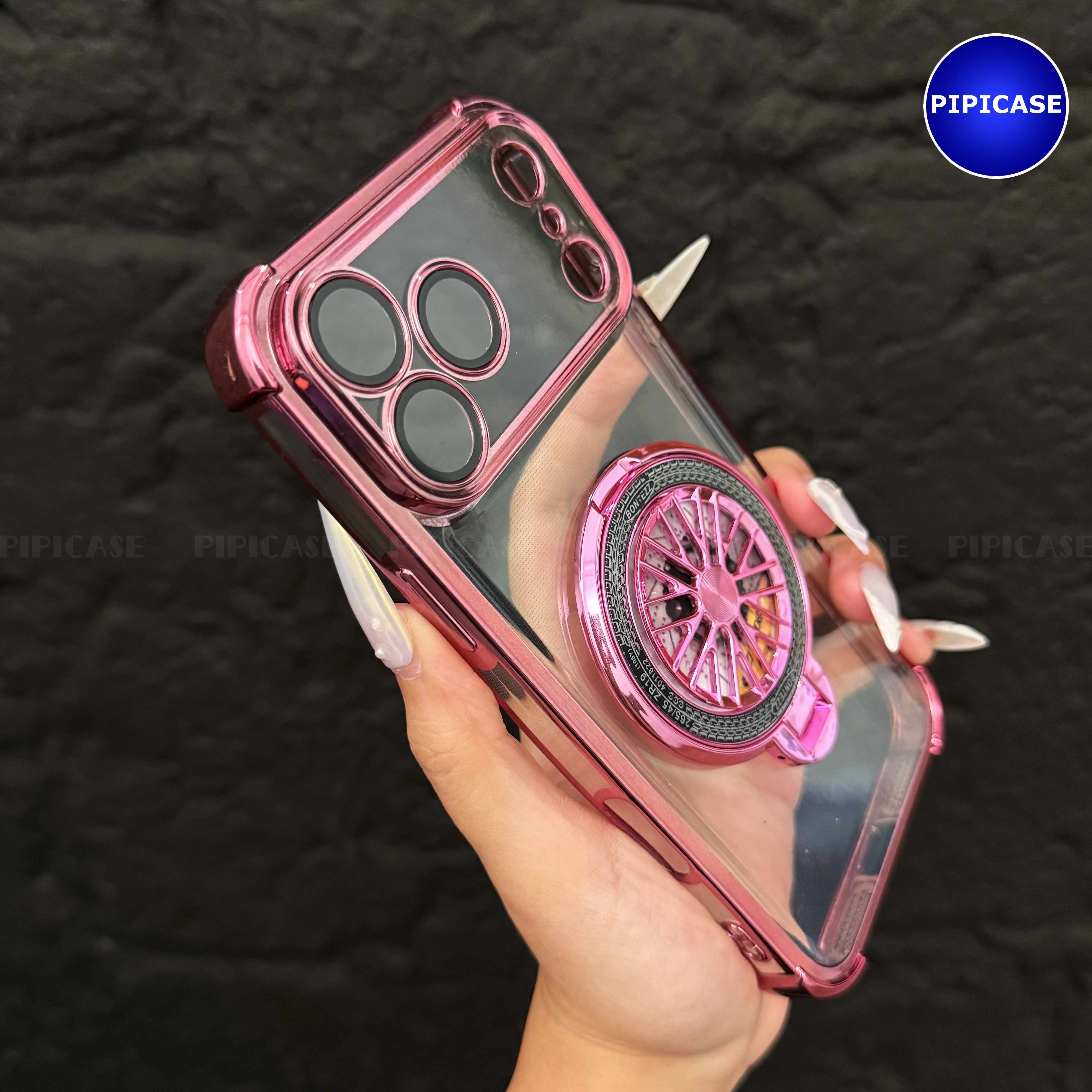 Ốp Lưng iPhone 17 Pro Max - AB - Hồng_thumbnail_3
