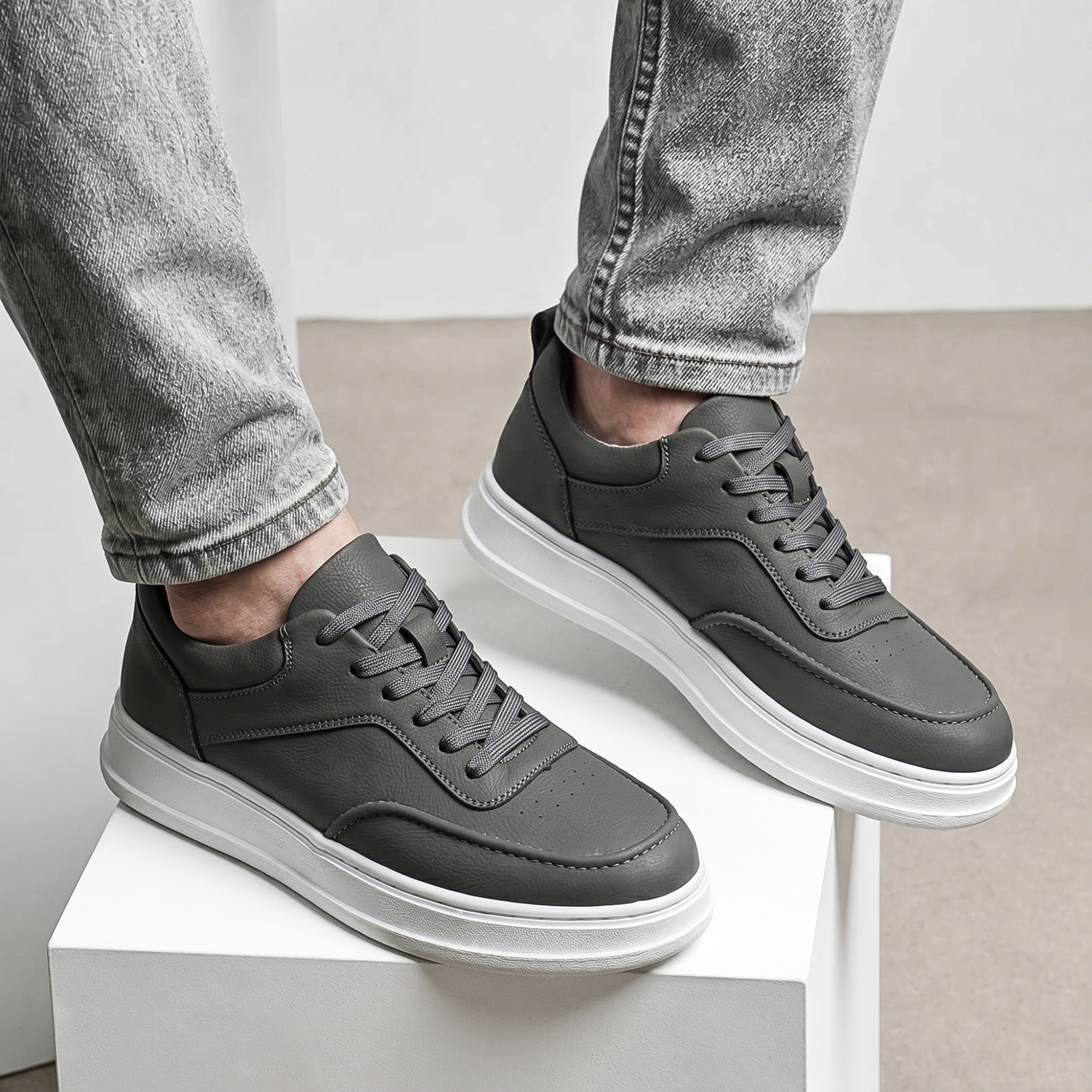 Sneaker da cao cấp CS362