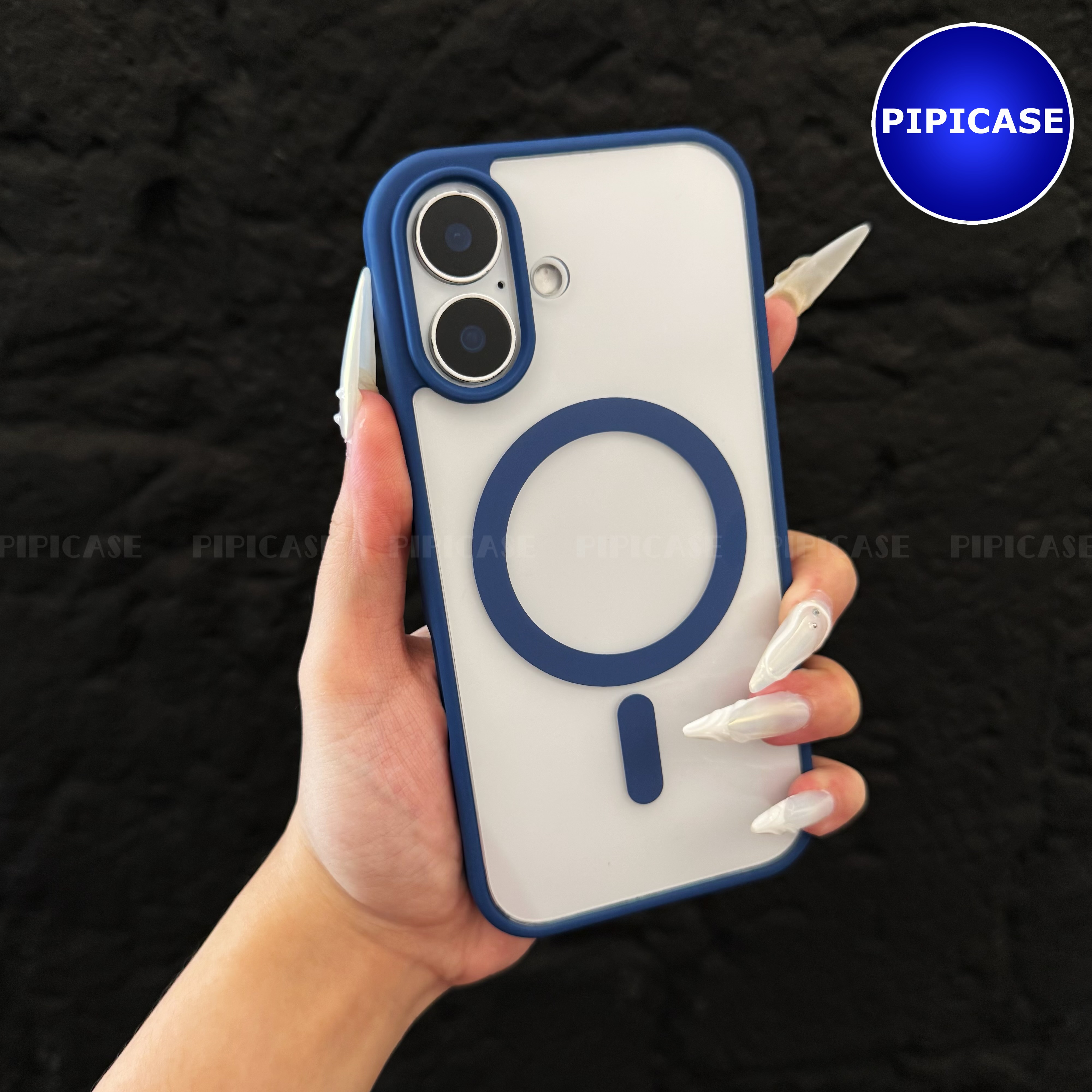 Ốp Lưng iPhone 16 Plus - Chic - Xanh Dương_thumbnail_7