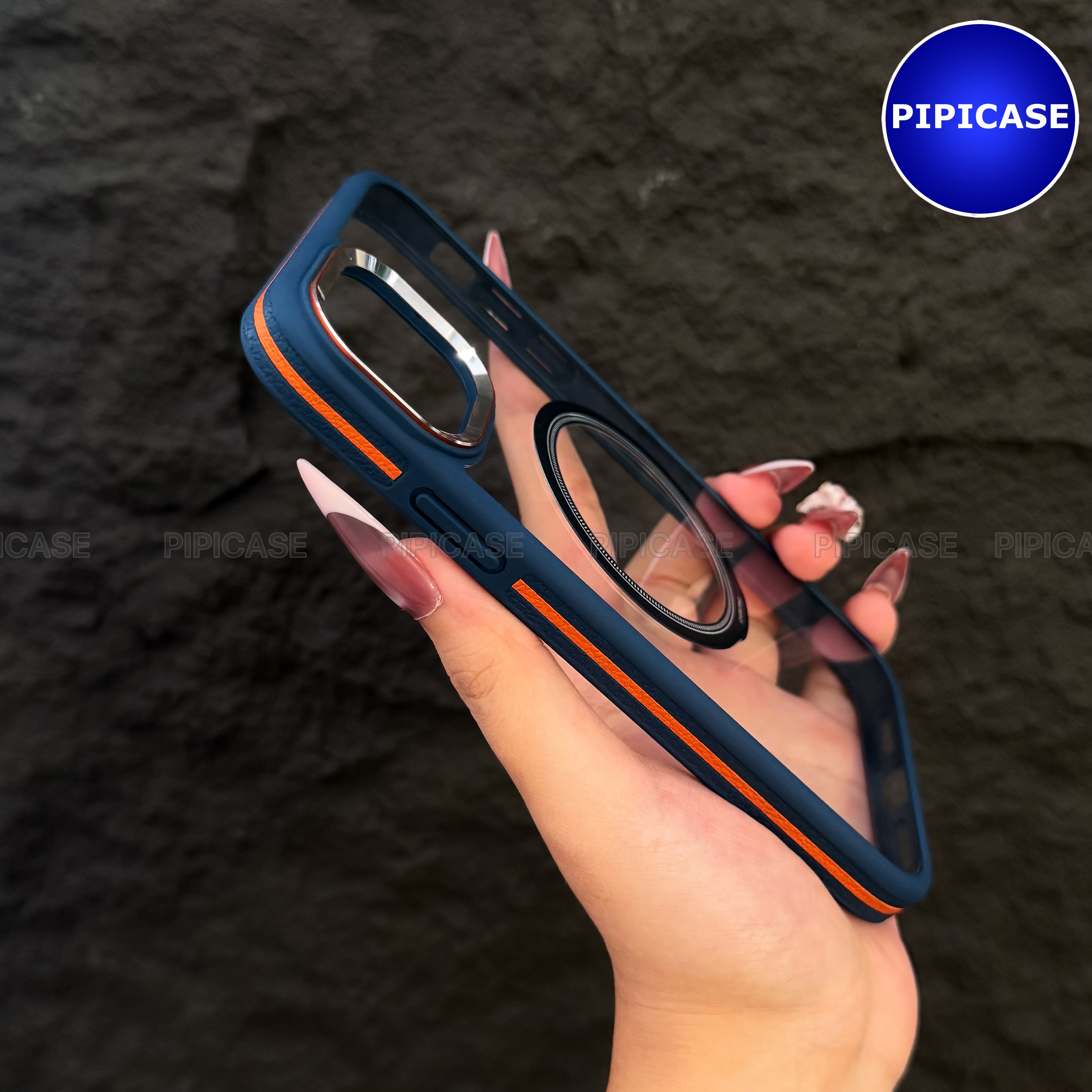 Ốp Lưng iPhone 11 - Wigu - Xanh Dương_thumbnail_4