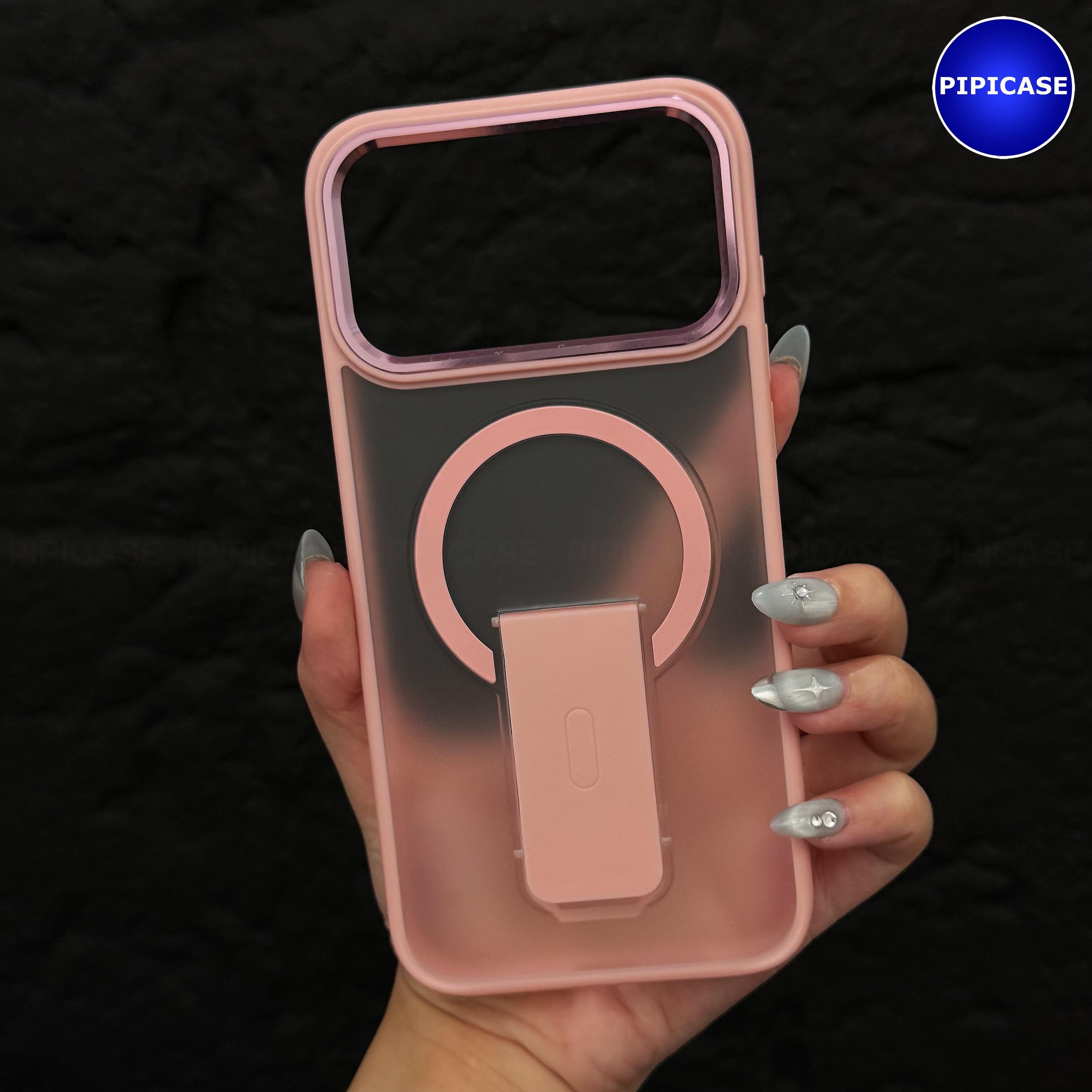 Ốp Lưng iPhone 17 Pro Max - Quin - Hồng_thumbnail_11