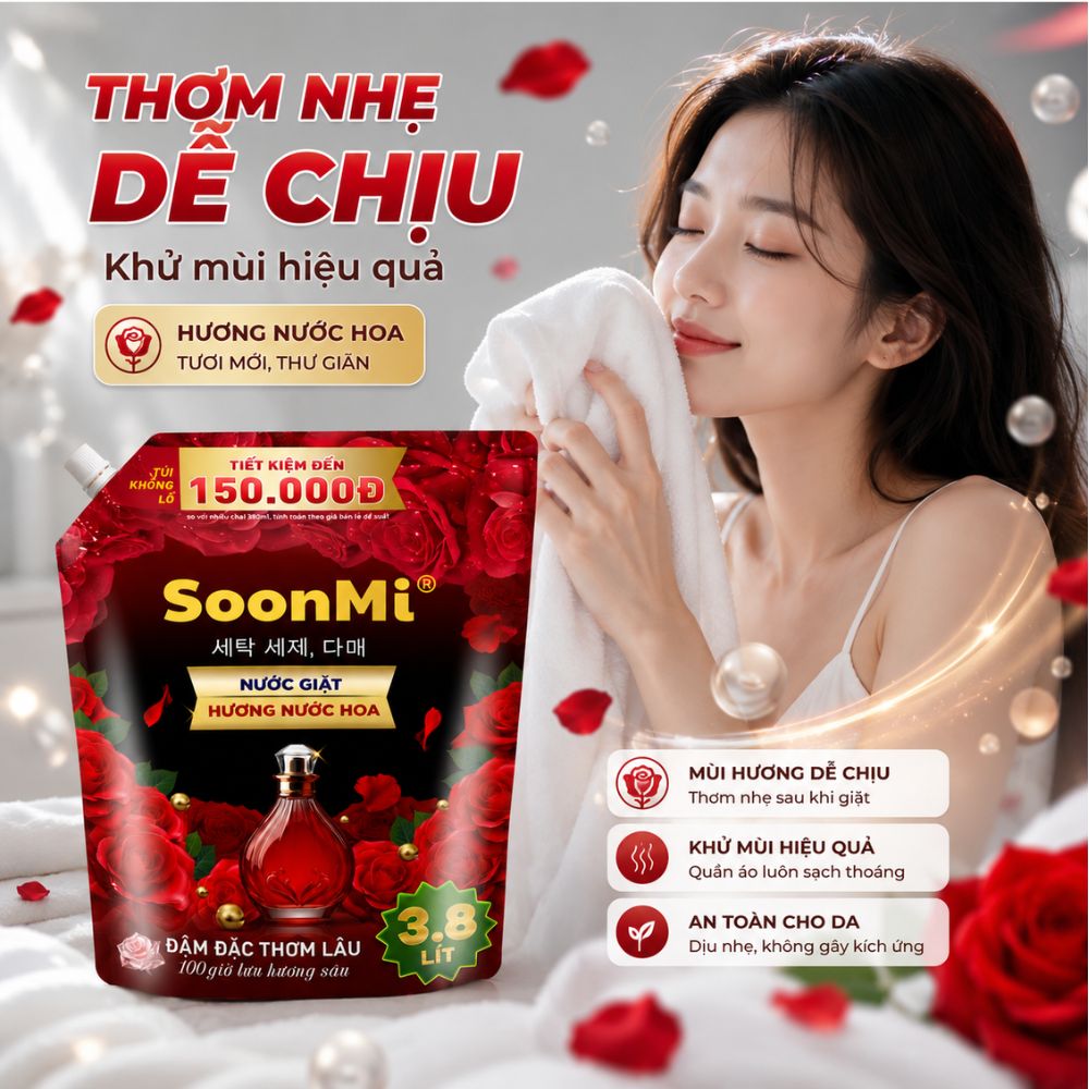 Nước giặt hương nước hoa Soonmi 3.8L_thumbnail_11
