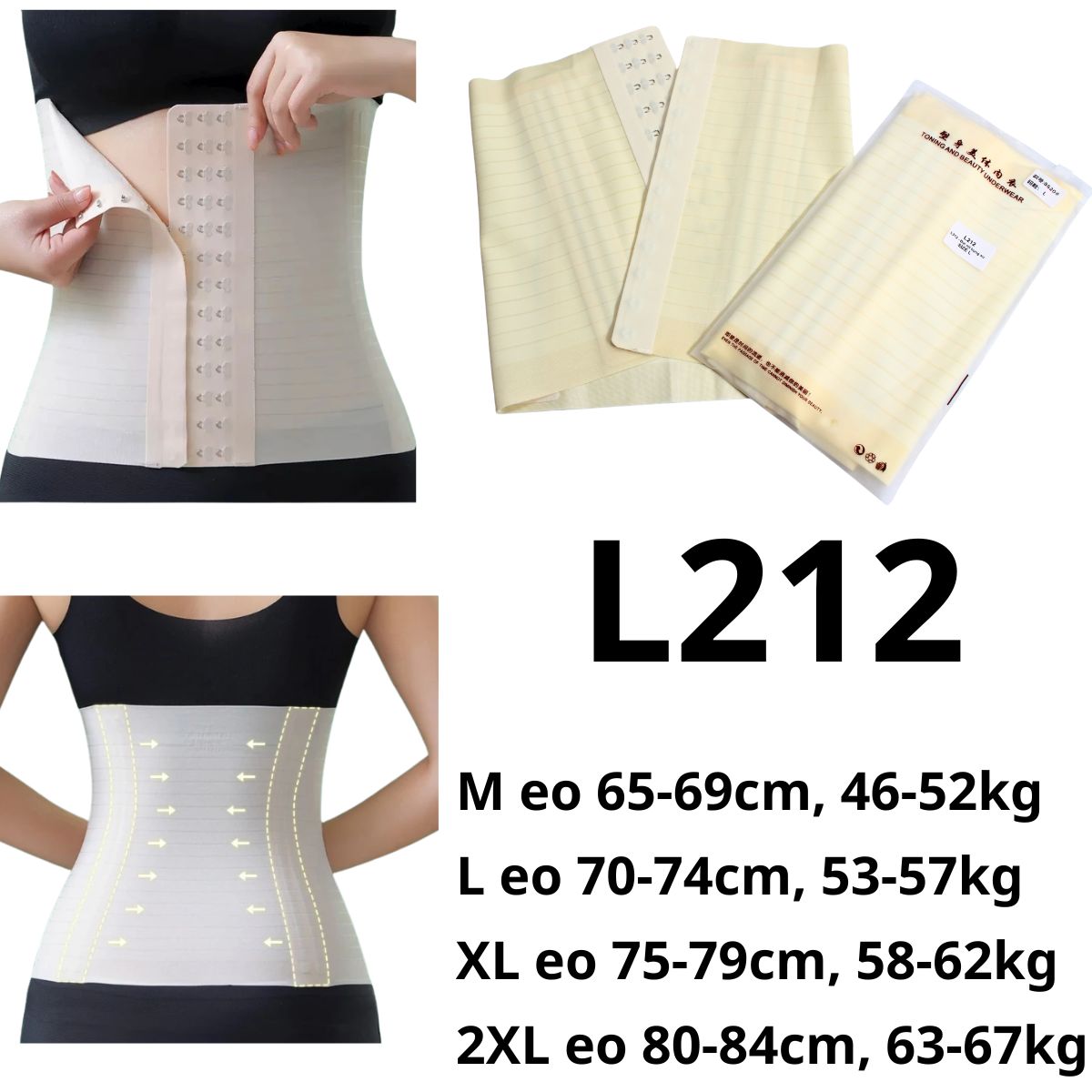 L212 - Đai nịt bụng su