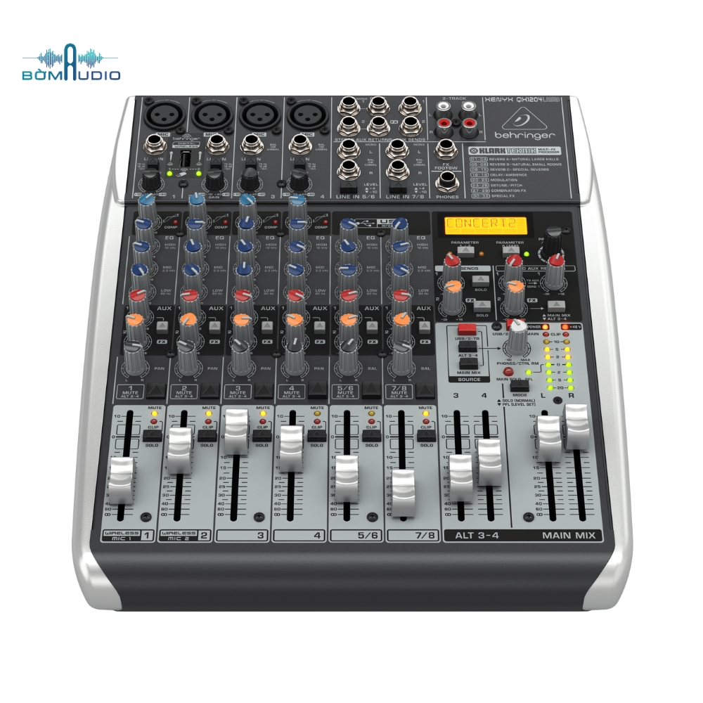 Mixers Analog BEHRINGER QX1204USB_thumbnail_1