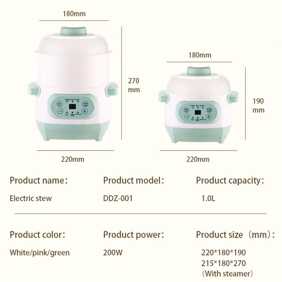 Nồi nấu chậm nhãn hiệu: Mishio MK-383_thumbnail_5
