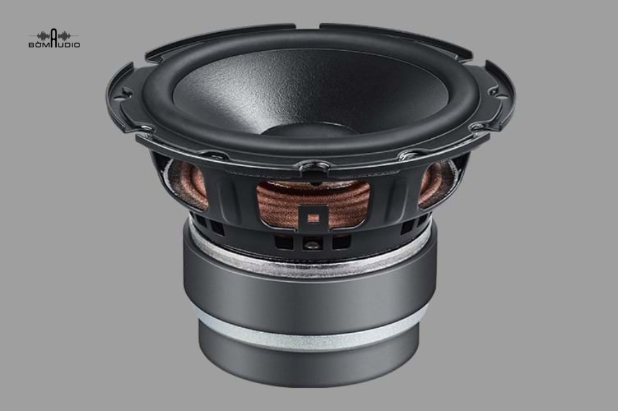 loa Emit M20 được trang bị 2 củ loa 2 đường tiếng