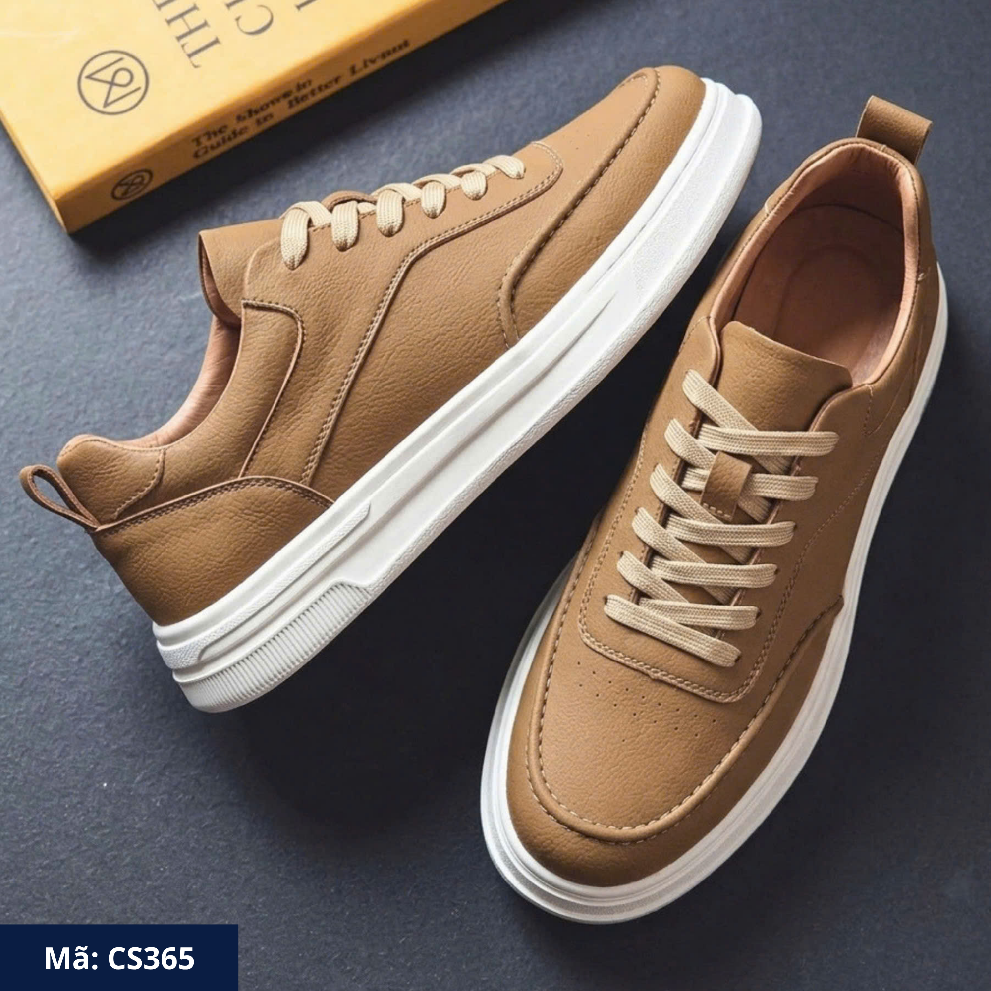 SNEAKER DA CAO CẤP CS365