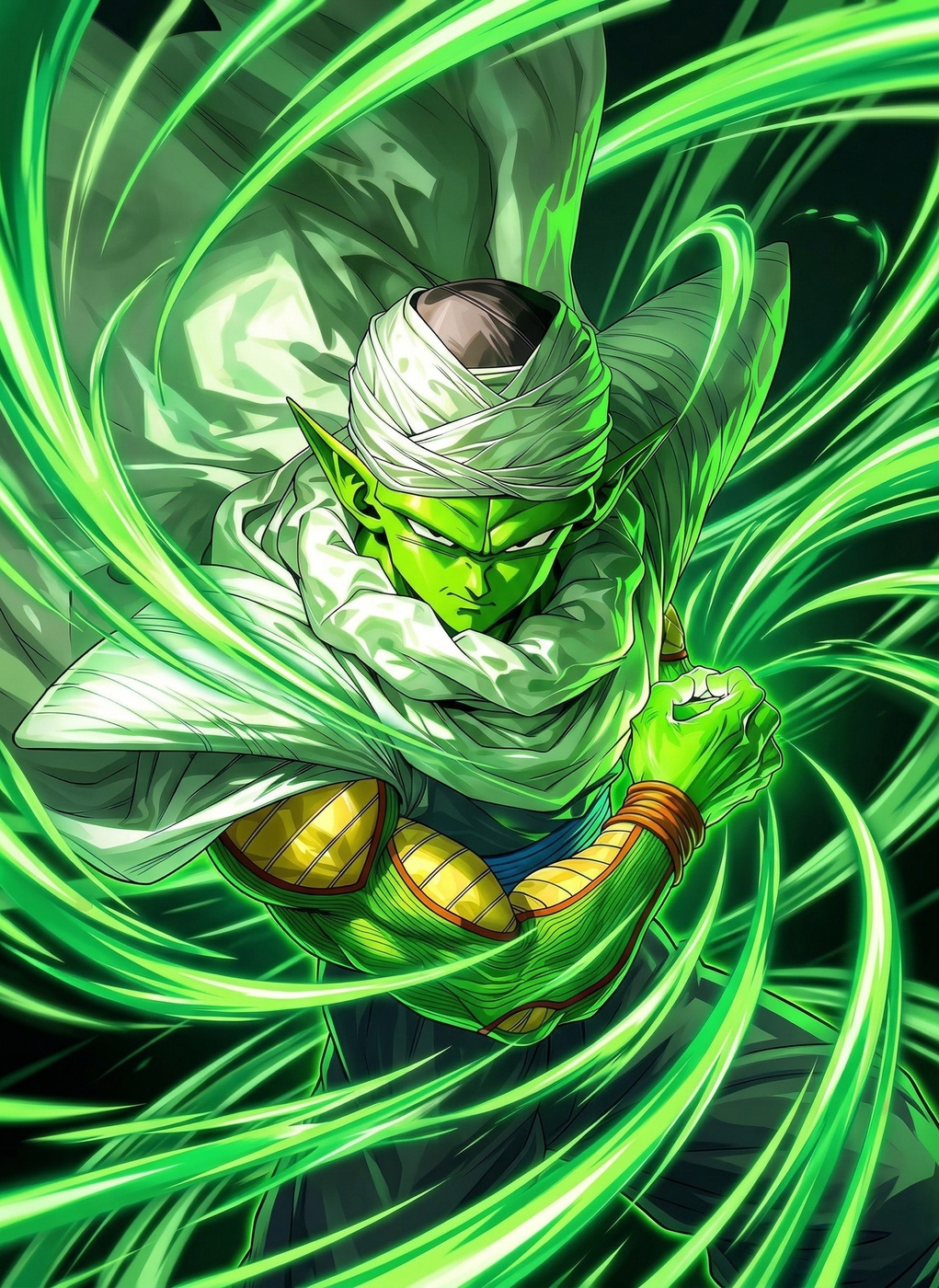 Piccolo Powerful Warrior — DBZ-PIC-1093