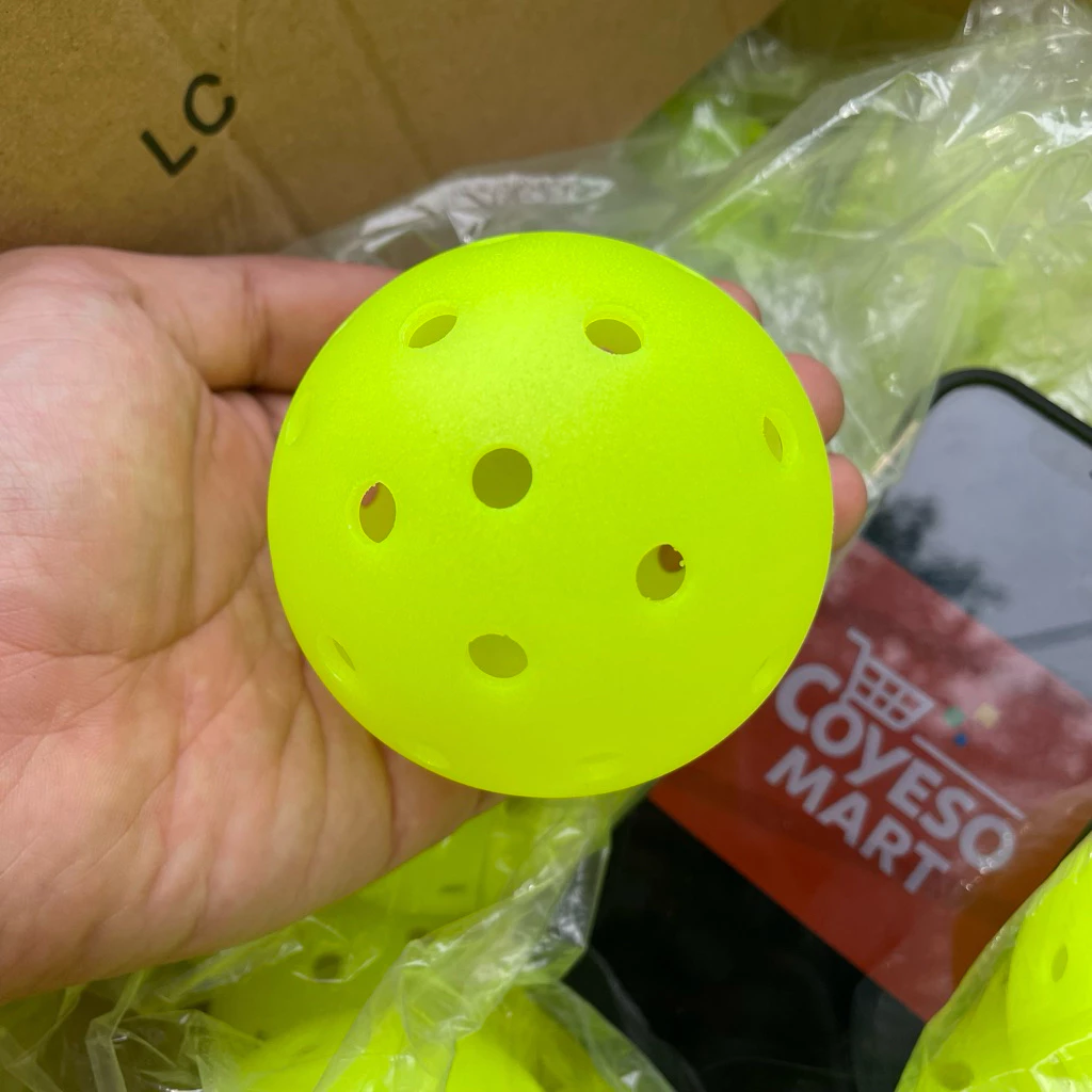 Combo Bóng Thi Đấu Pickleball không logo