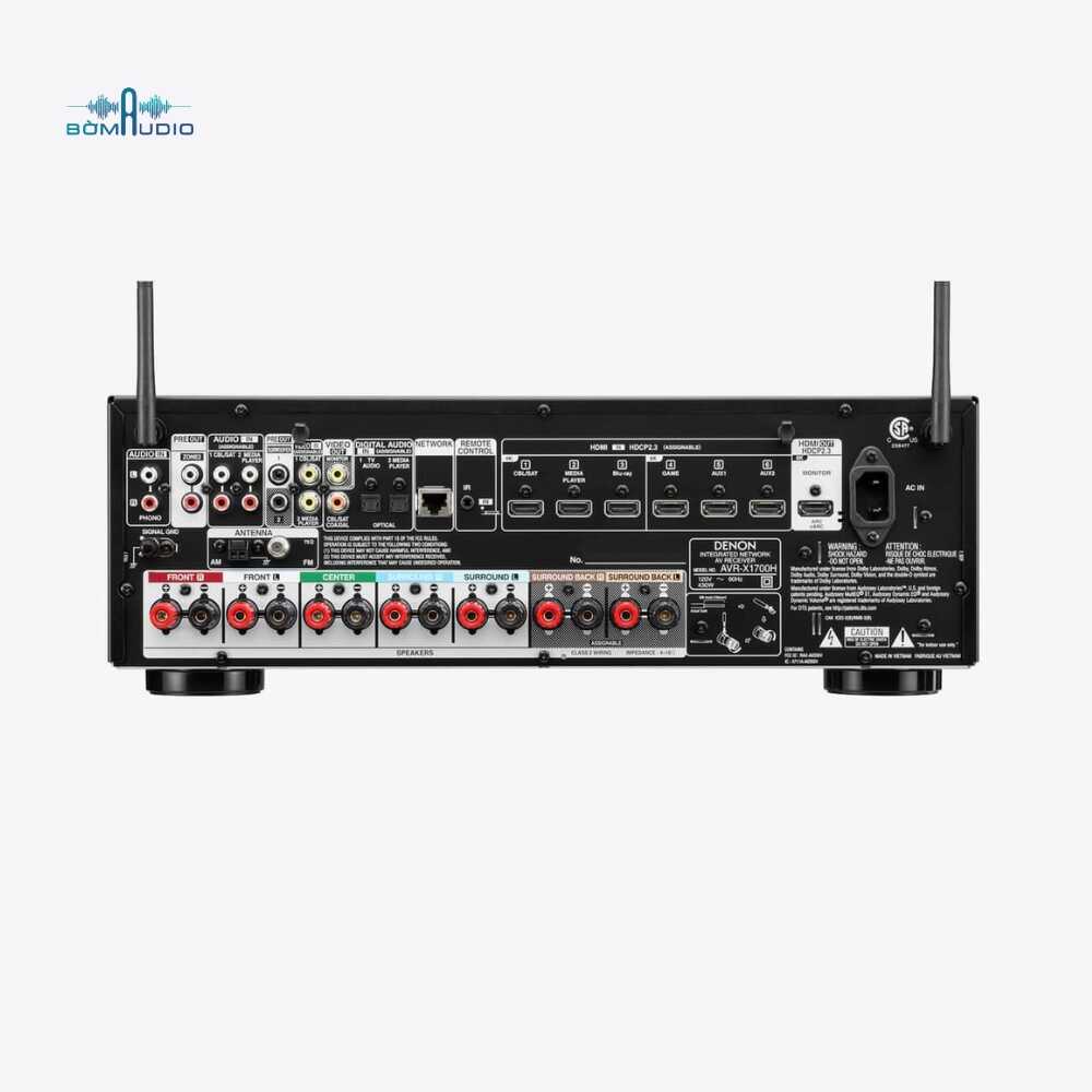 Amply Đa kênh DENON AVR-X1700H_thumbnail_3