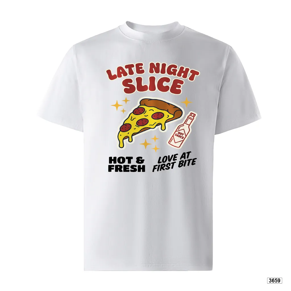 Áo thun form rộng Street food TeePrint 3659_thumbnail_7