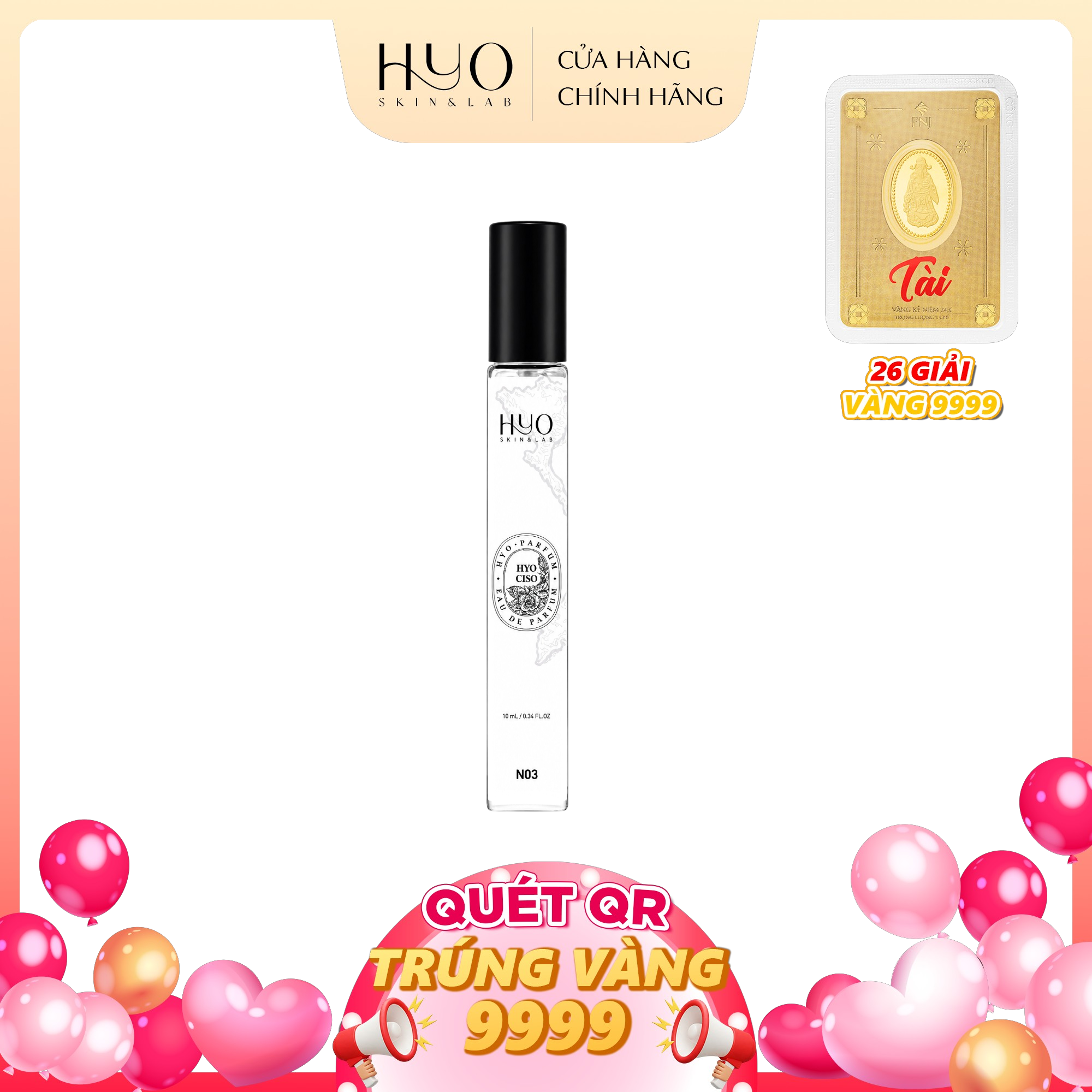 [N03] Nước hoa Hyo Ciso 10ml - HYO SKIN & LAB