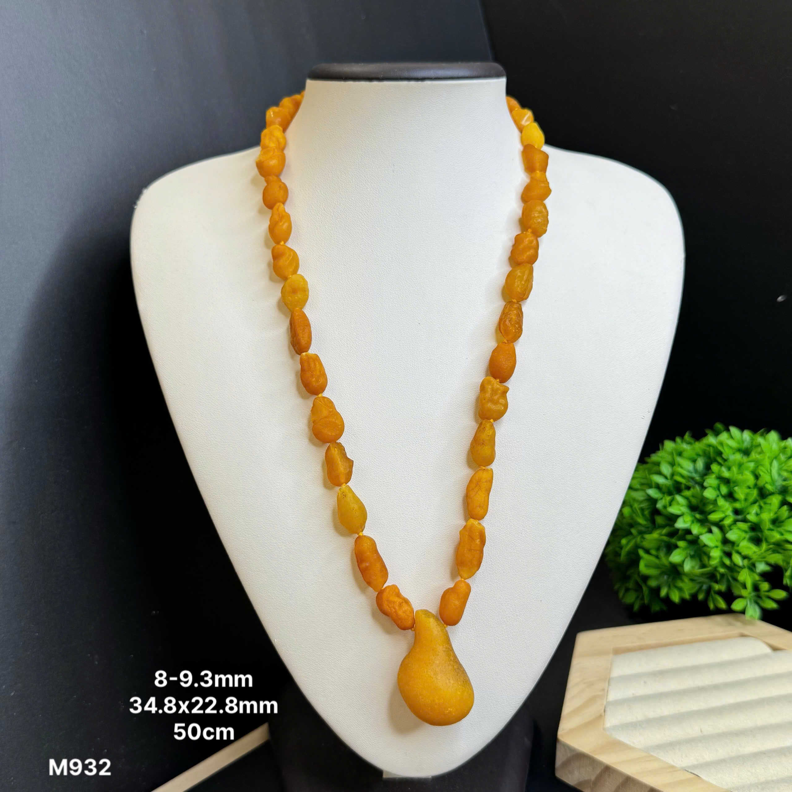 Chuỗi Vòng Cổ Giọt Vàng - M932