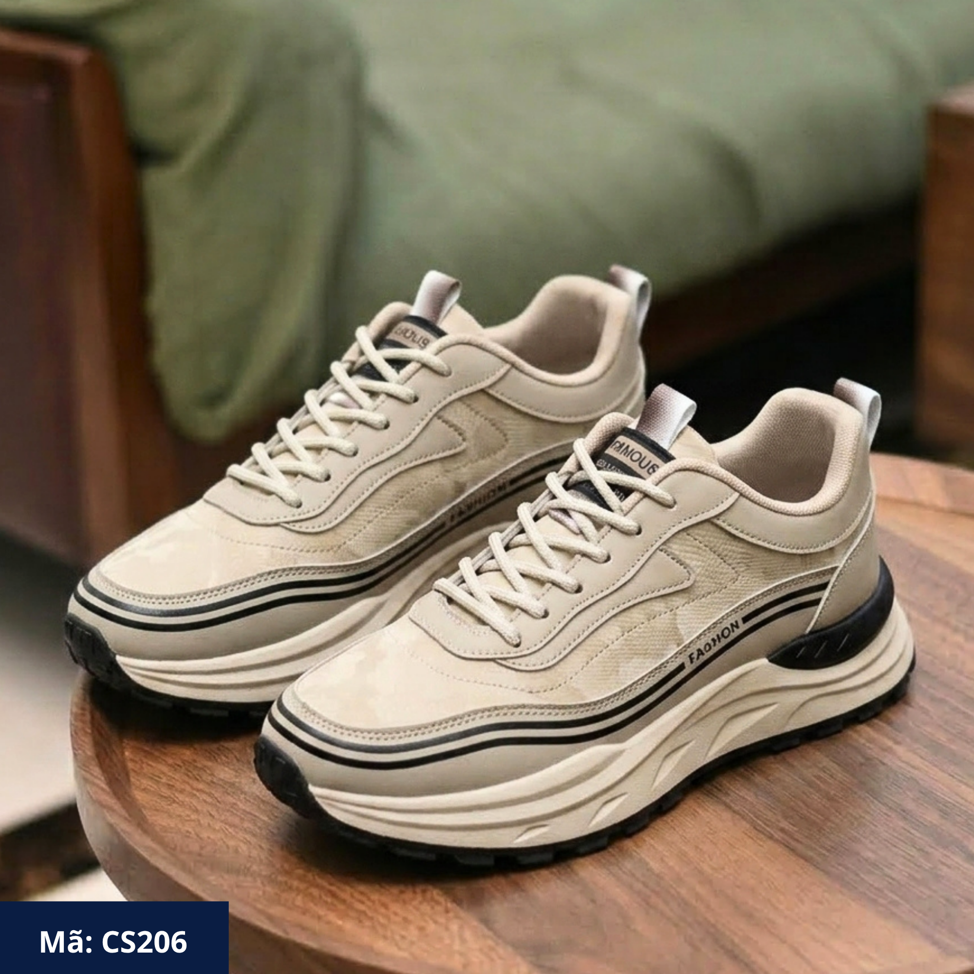 Sneaker thể thao CS206